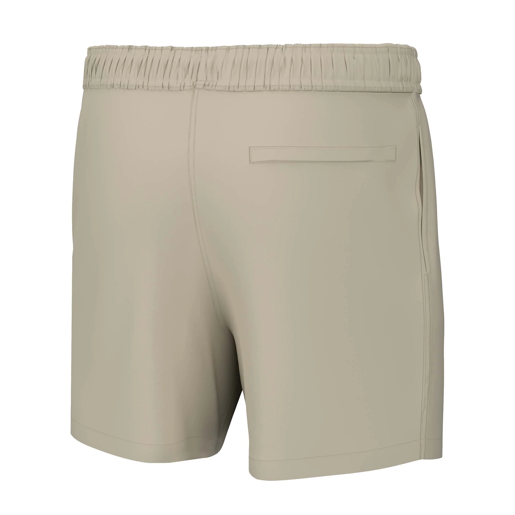 Bayview Swim Trunks in Khaki - Image 2