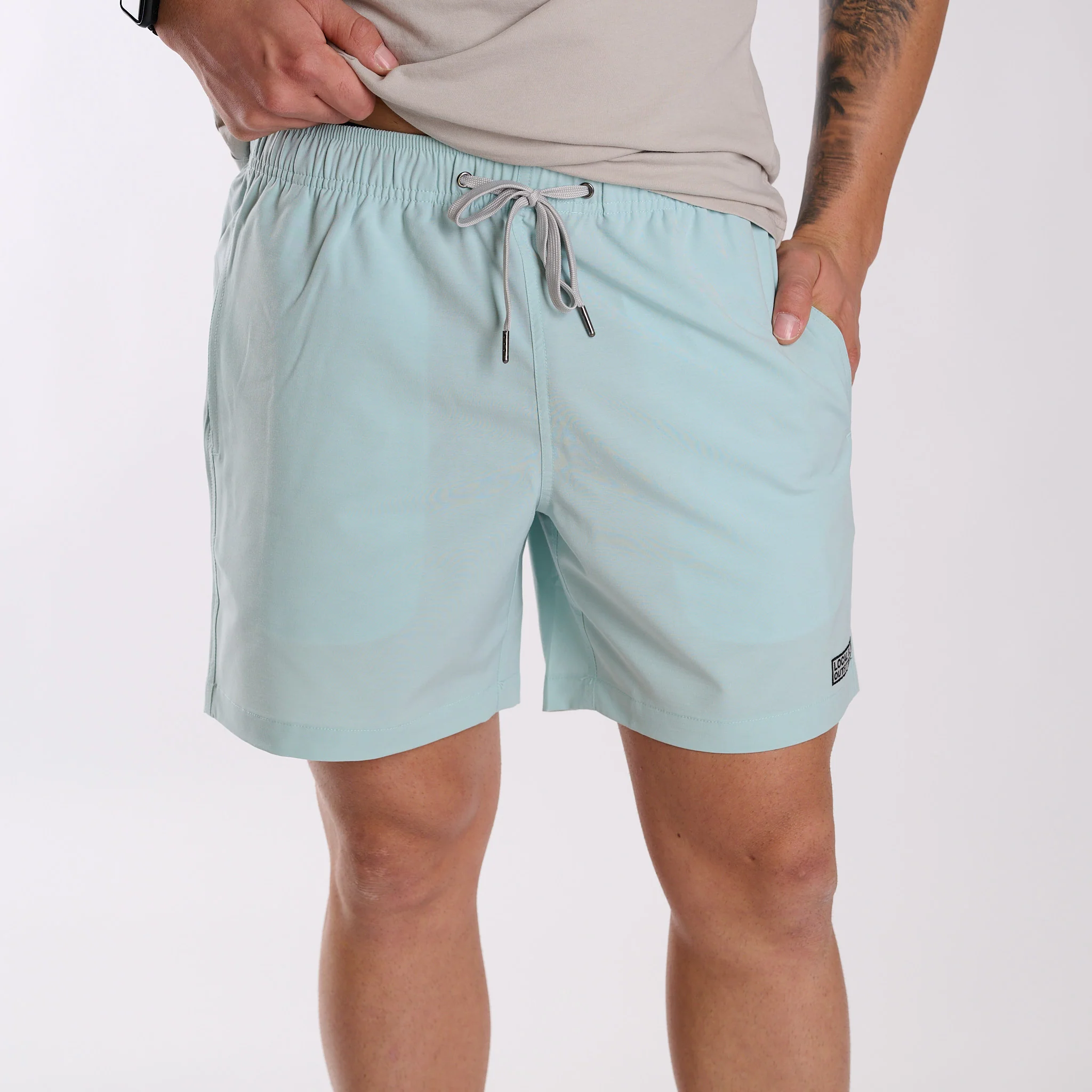 Bayview Swim Trunks in Mint