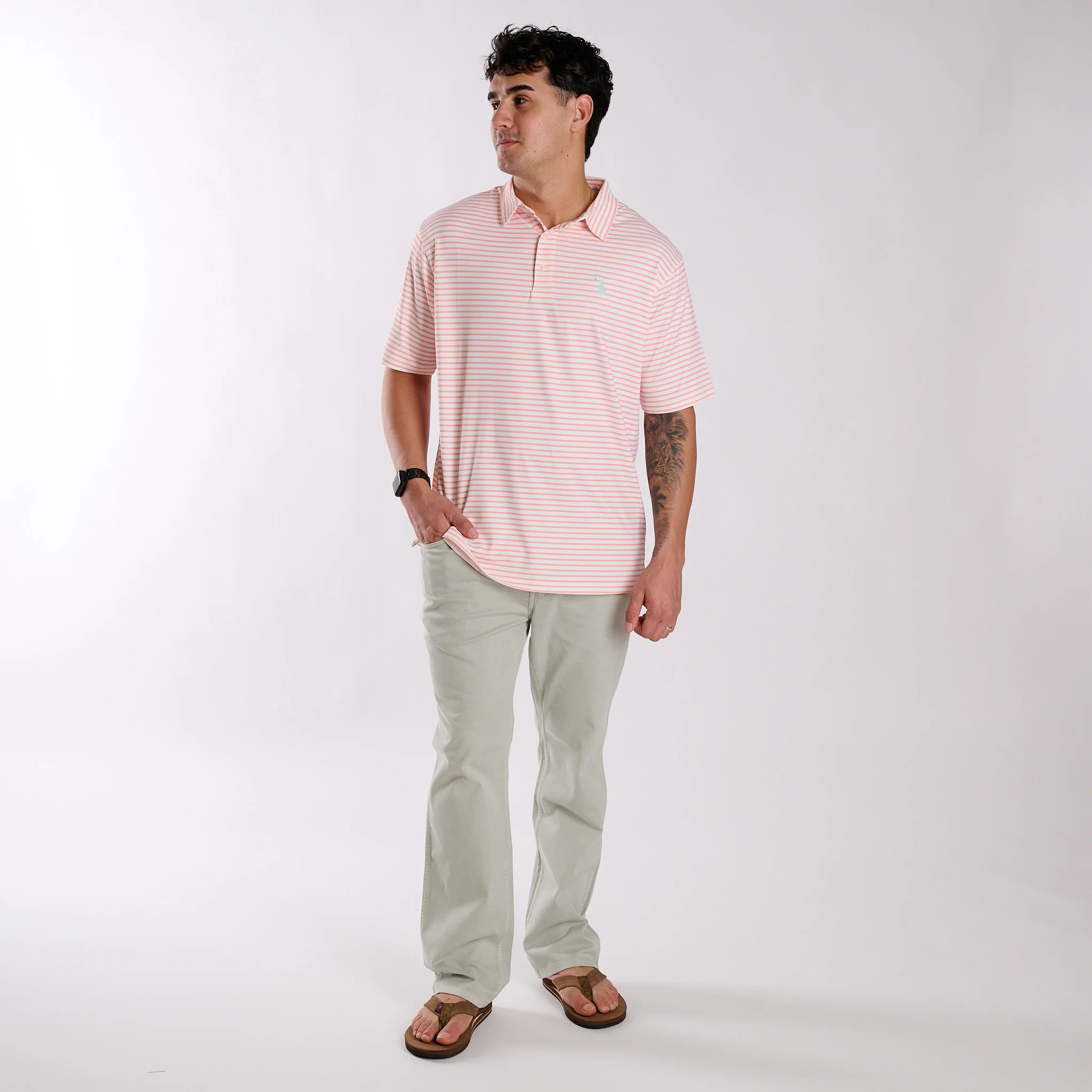 Charter Pants in Oyster - Image 5