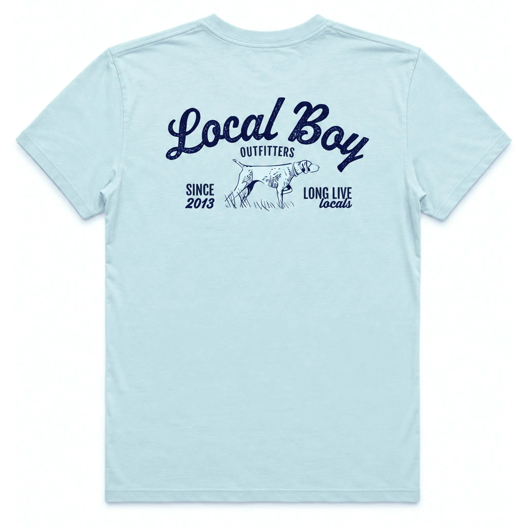 Classic Pointer Dog Short Sleeve T-Shirt