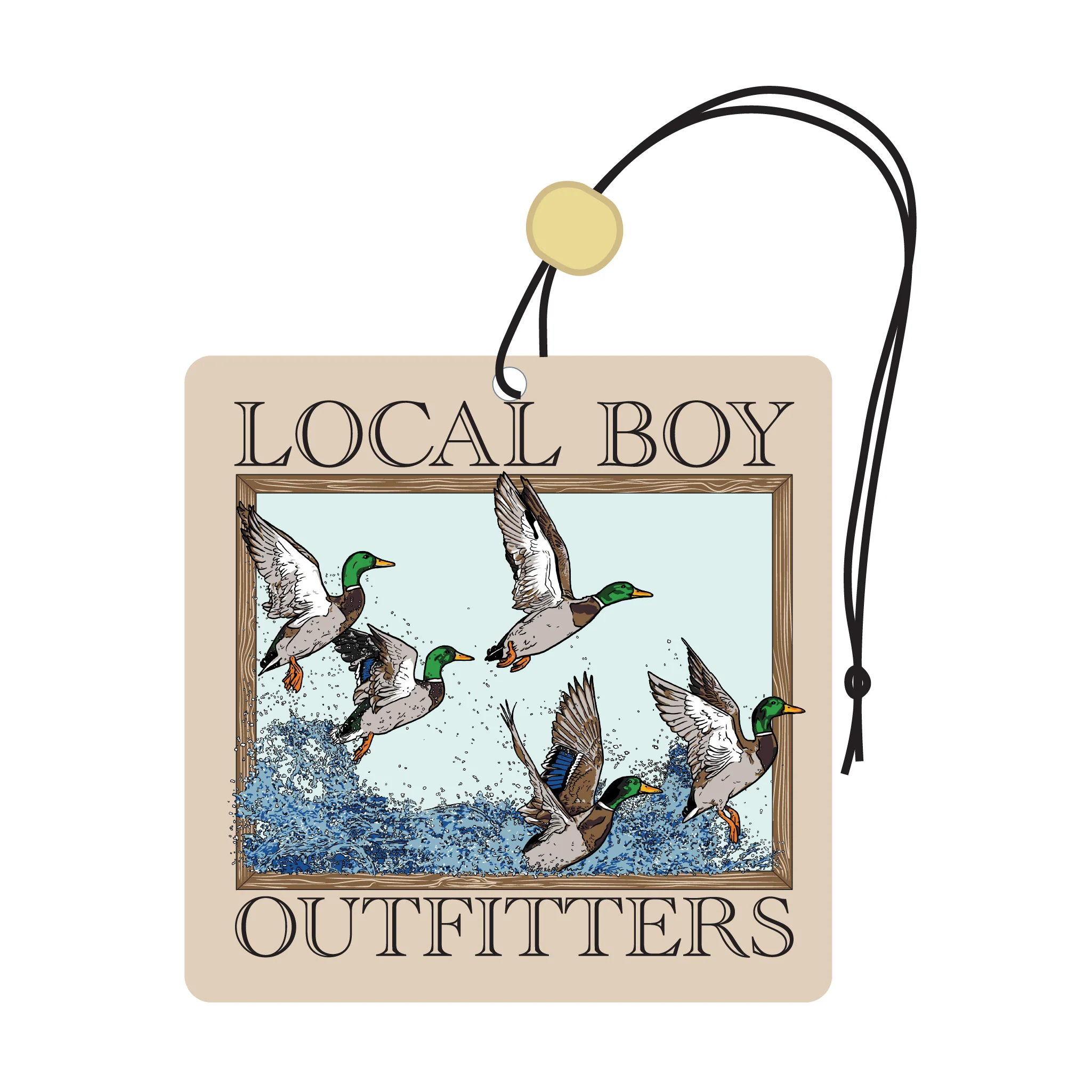 Duck Outta Water Air Freshener