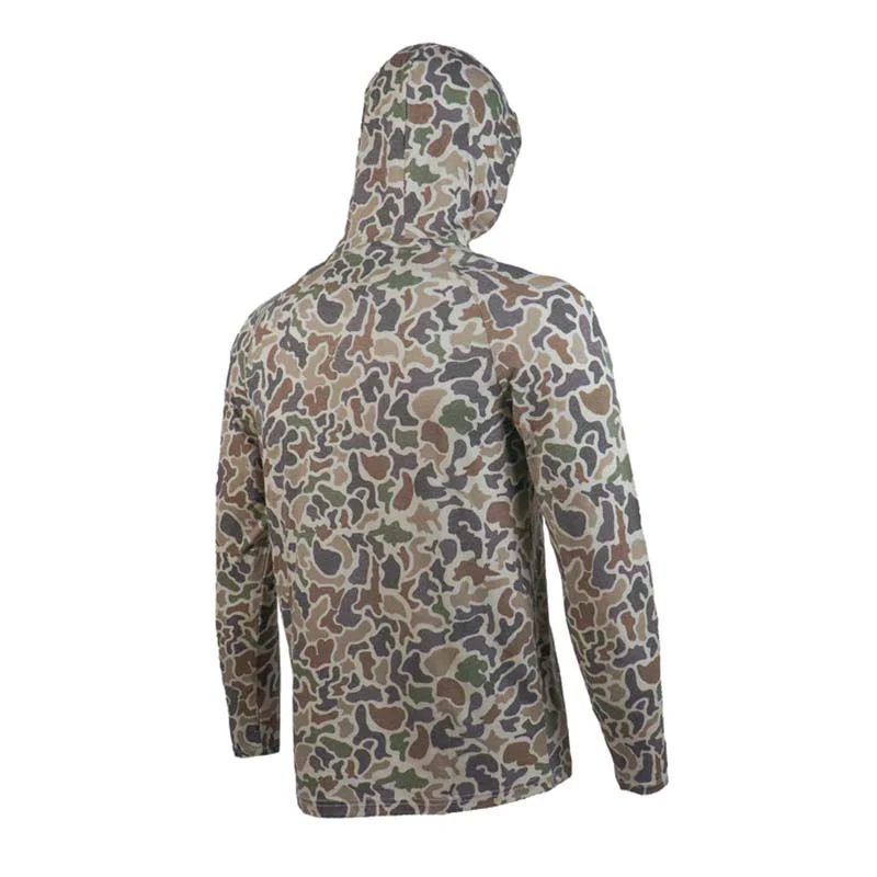 Heather Blend Hoodie T-Shirt in Localflage - Image 3