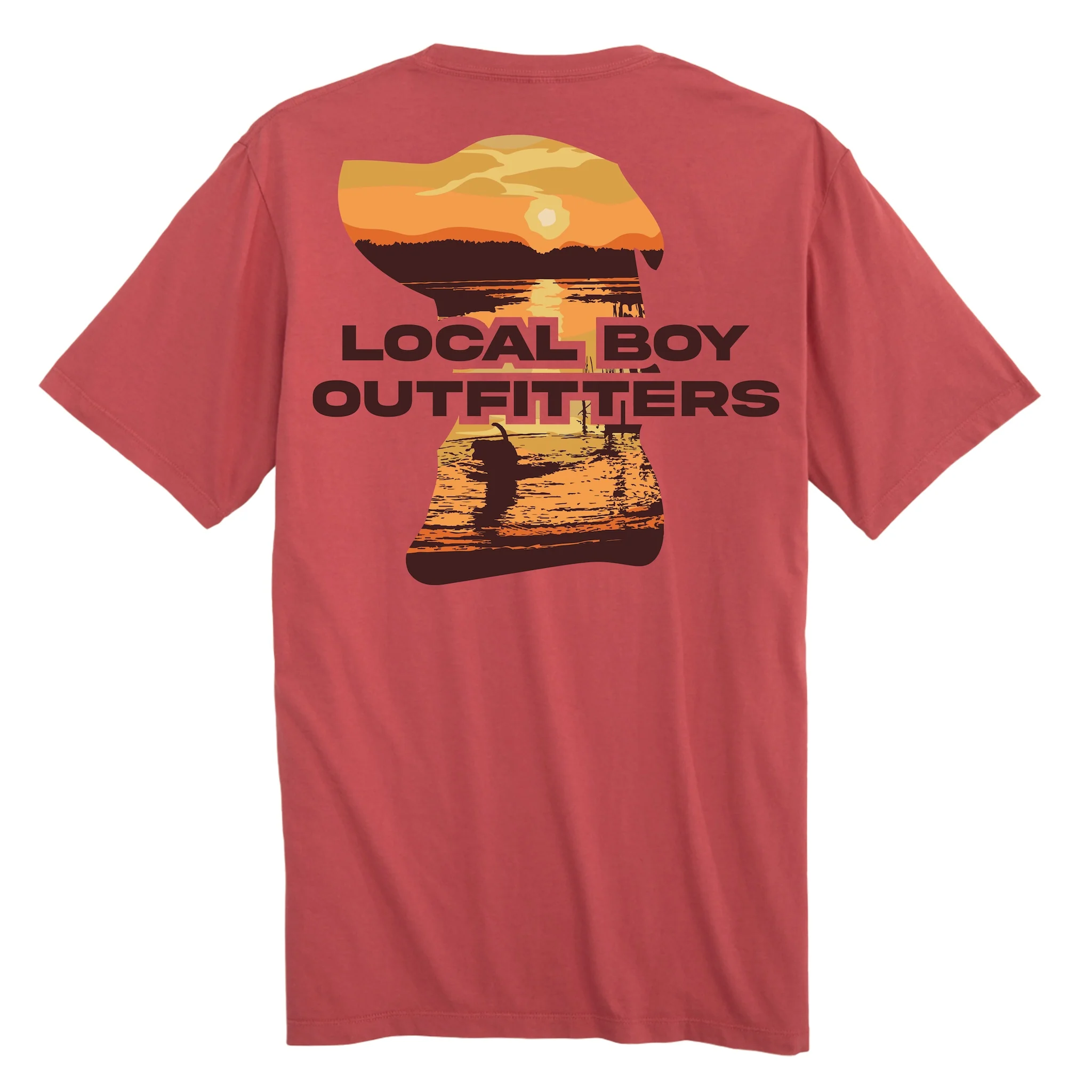 Lab Lake Short Sleeve T-Shirt