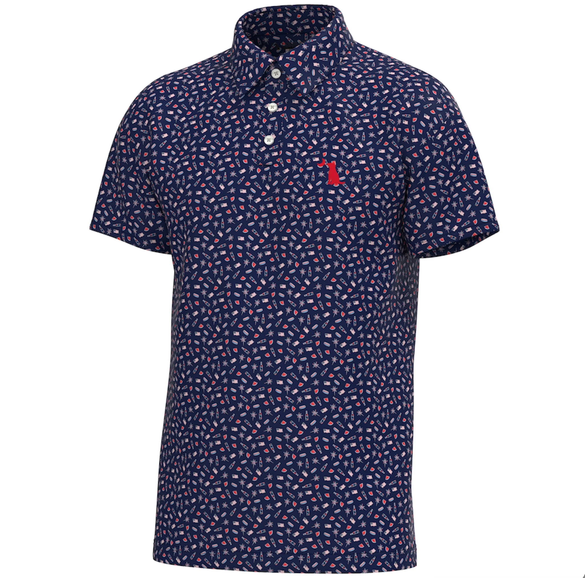 Land of the Free Dirty Myrtle Polo