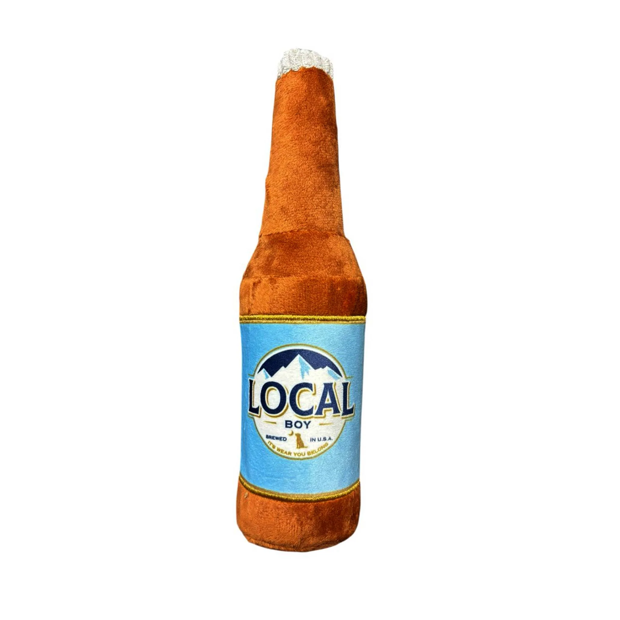 LBO Bush Bottle Pet Toy
