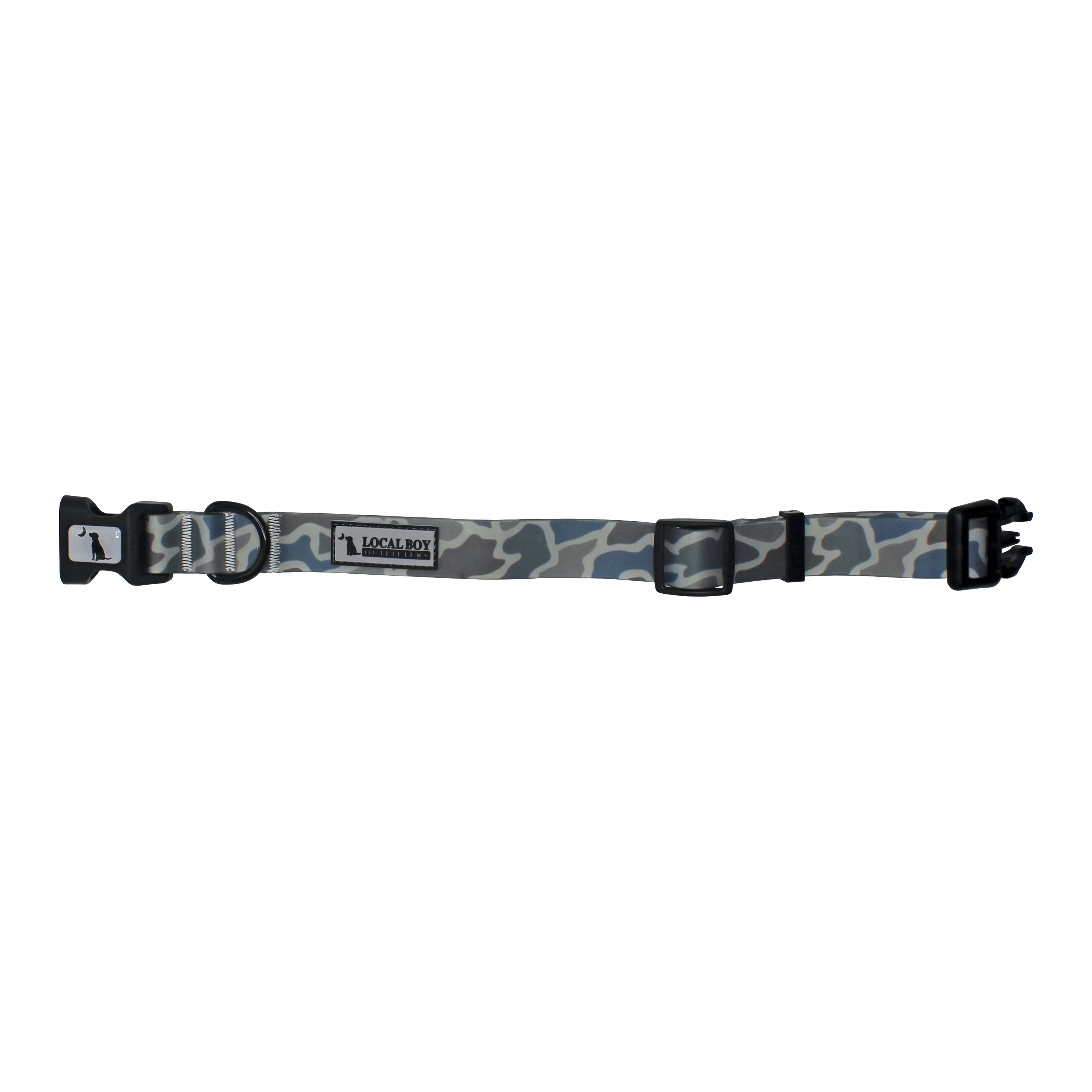 LBO Fish Camo Dog Collar