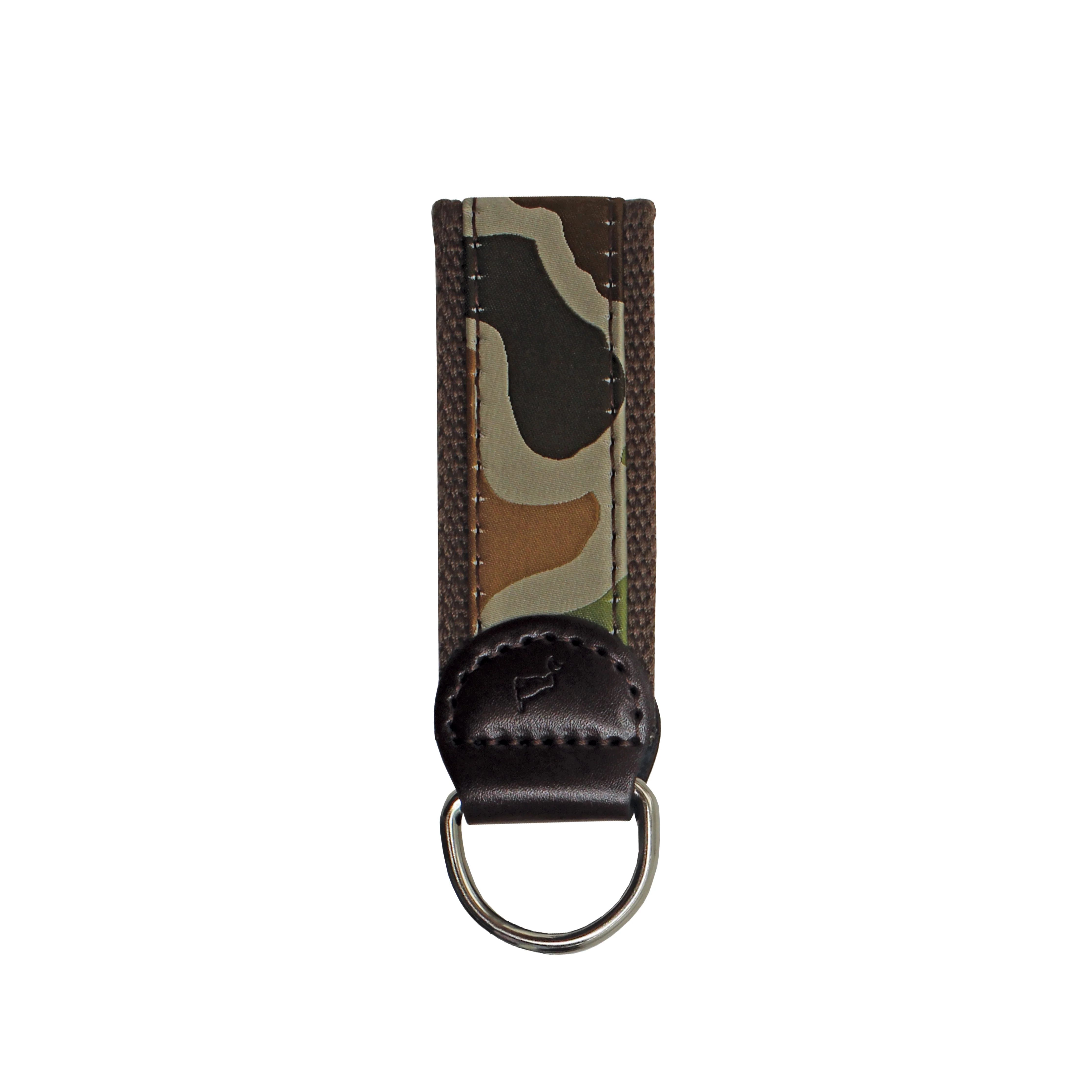 Localflage Vintage Camo Ribbon Keychain