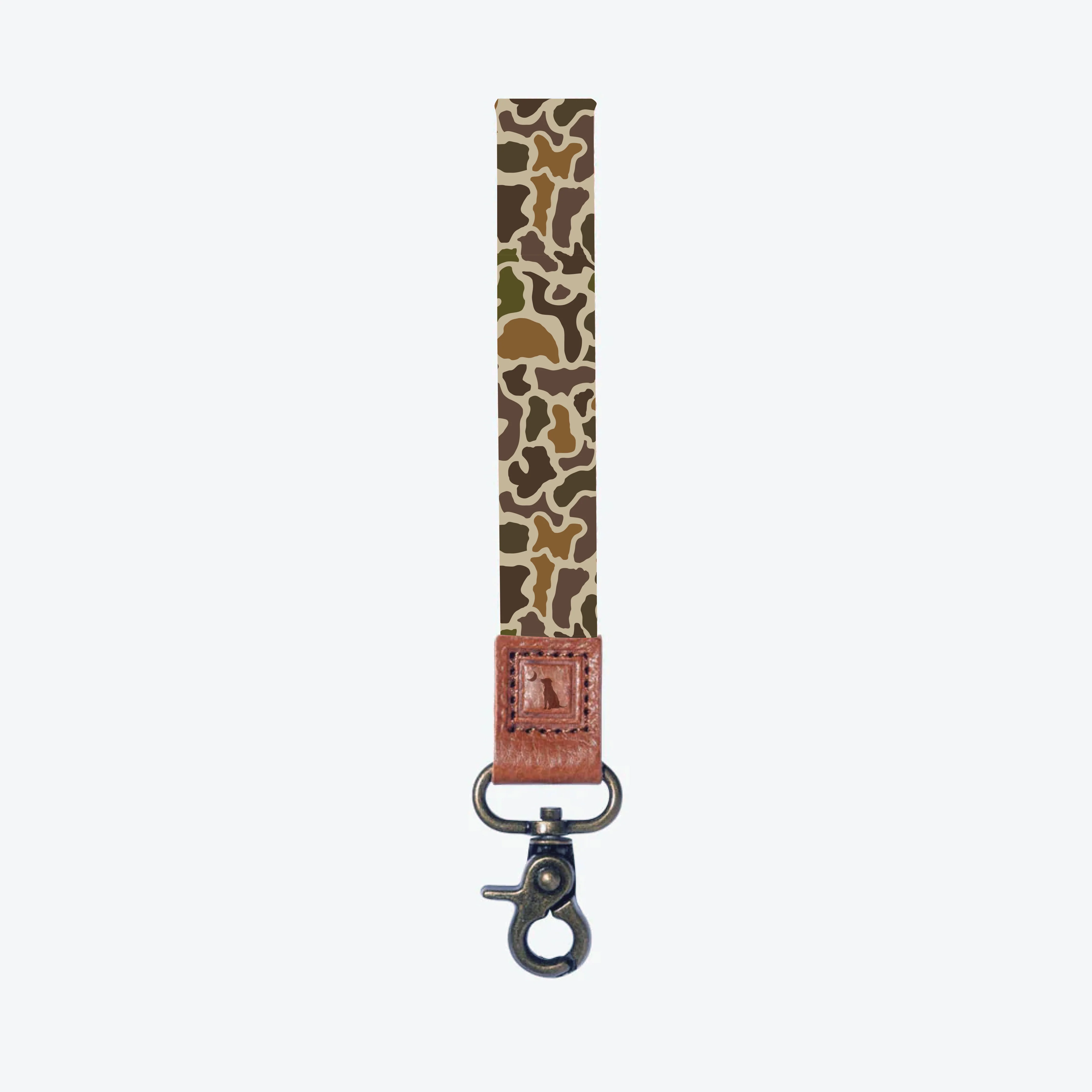 Localflage Vintage Camo Wrist Lanyard