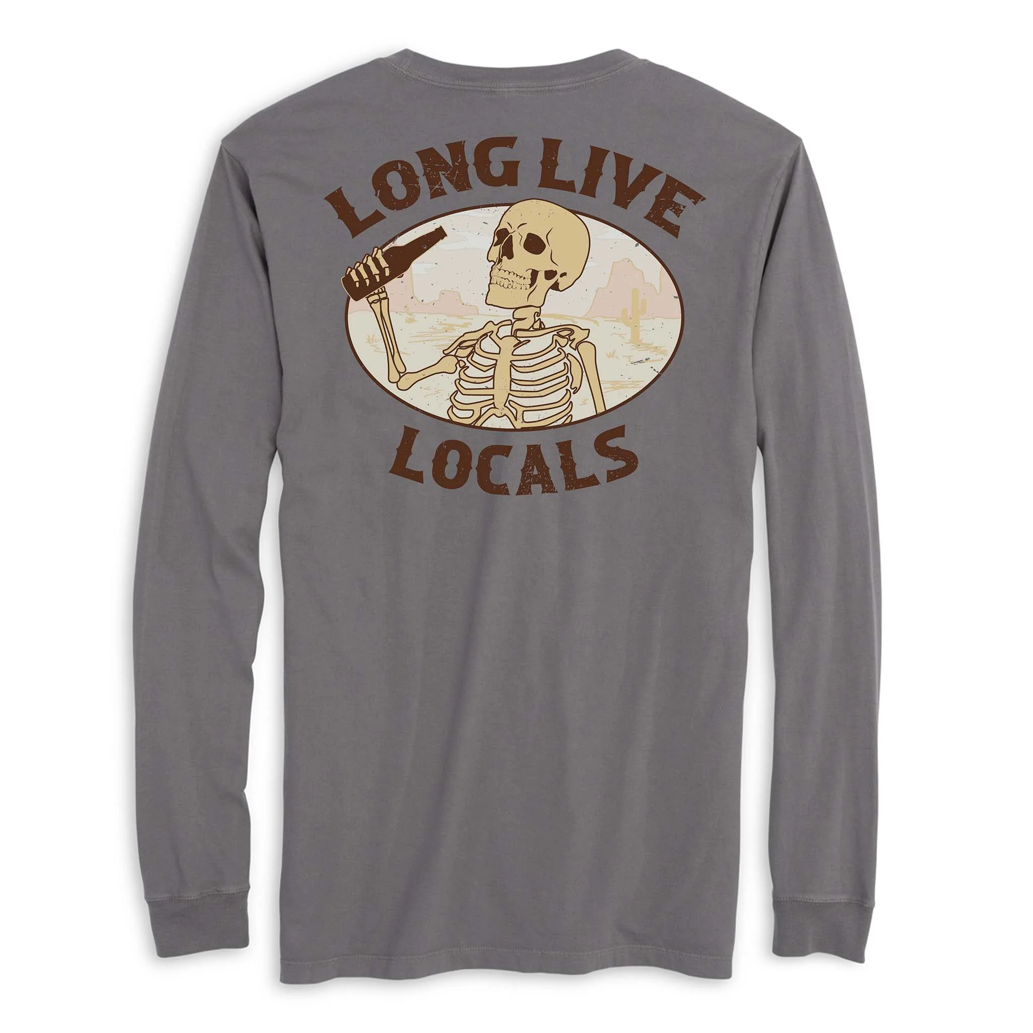 Long Live Locals Long Sleeve T-Shirt