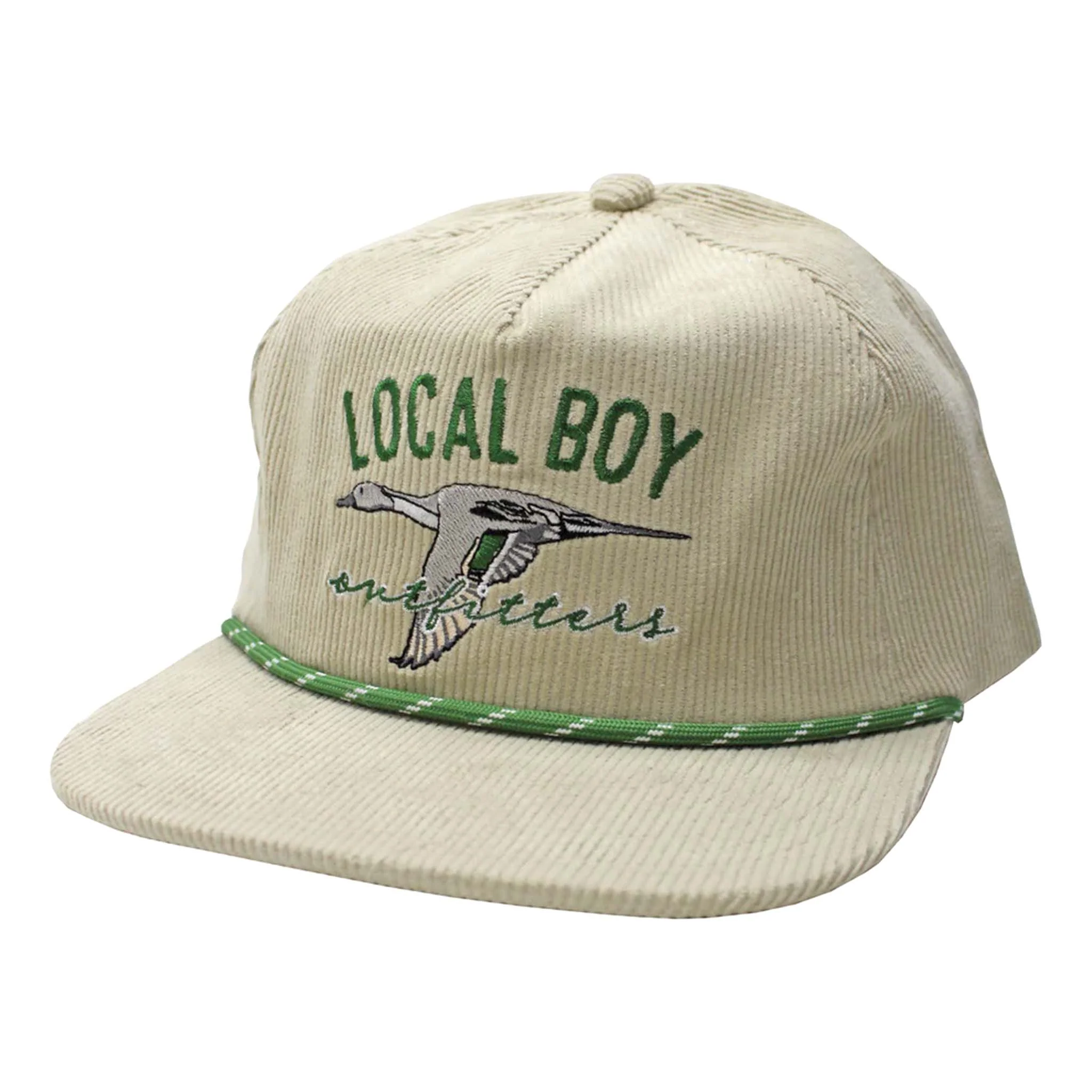 Lucky Duck Corduroy Hat