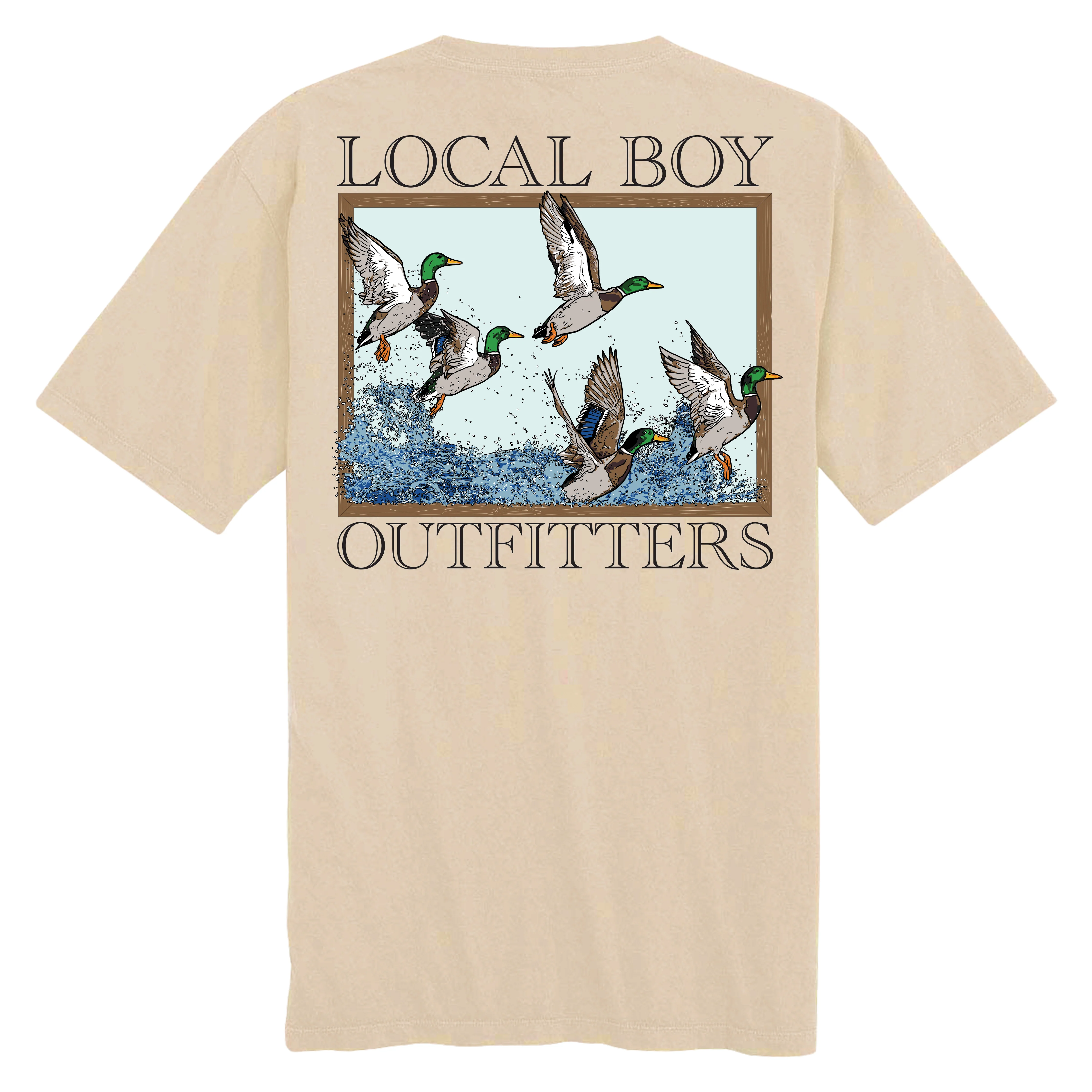 Mallard Flock Short Sleeve T-Shirt