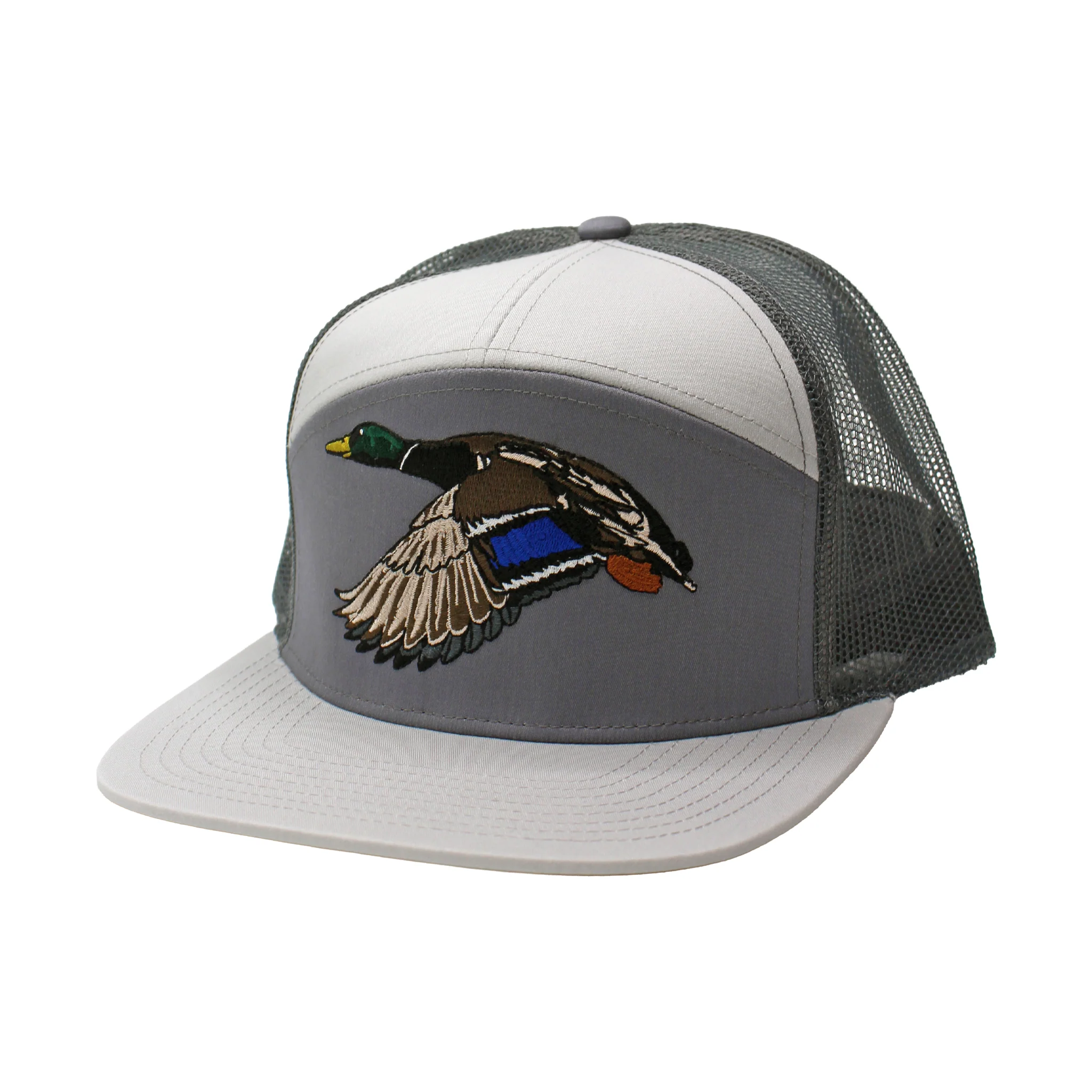 Mr. Mallard 7 Panel Trucker Hat