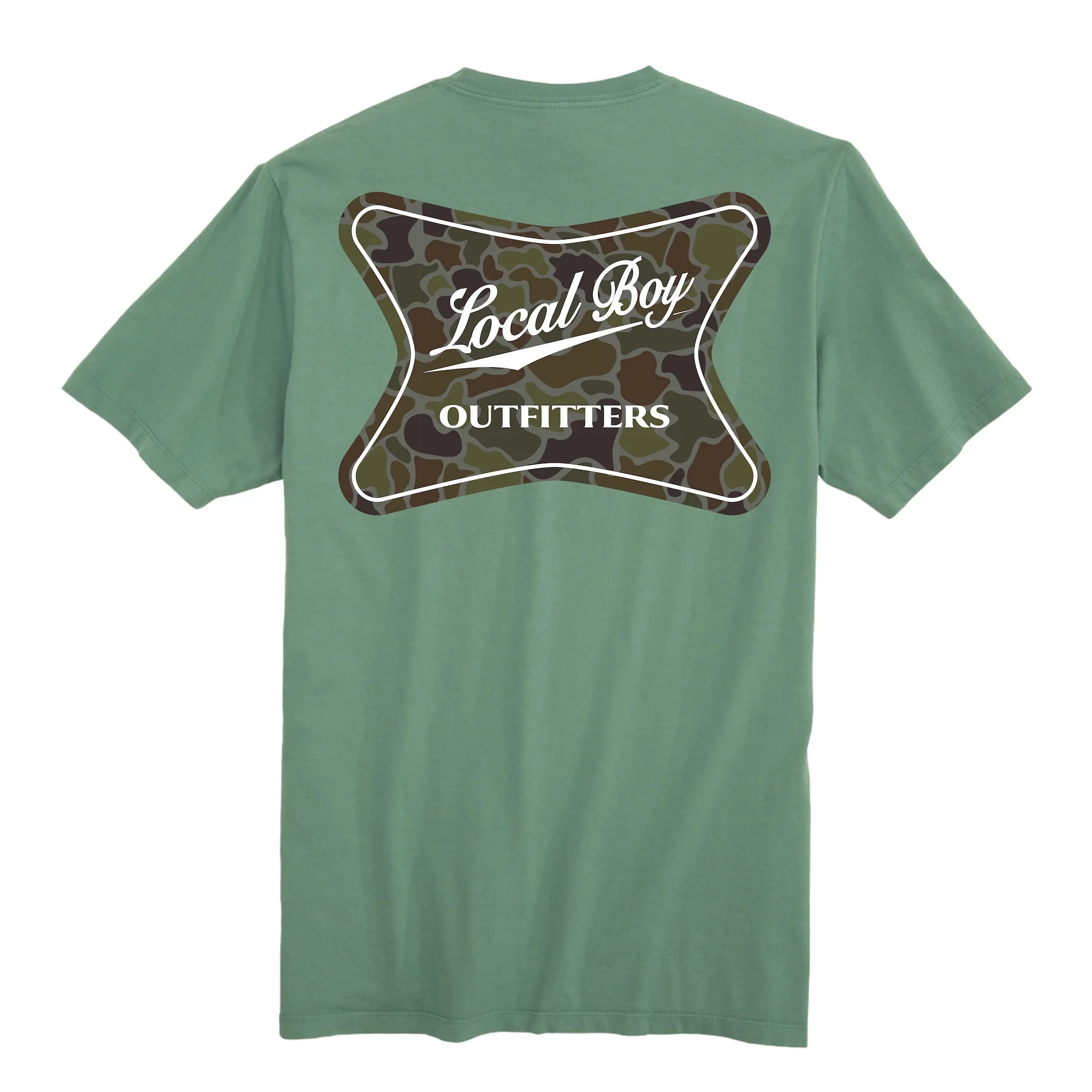 OD Localflage Badge Short Sleeve T-Shirt