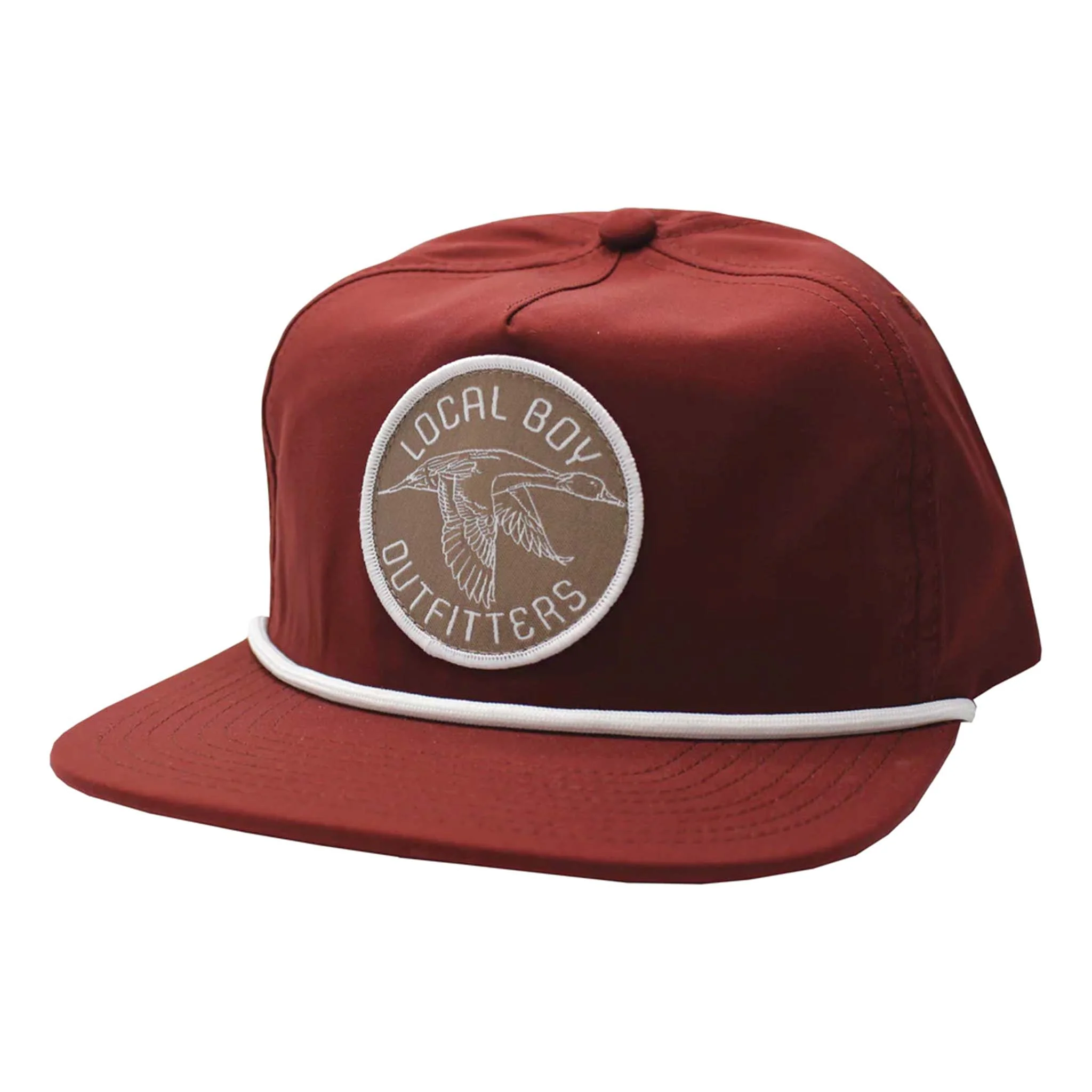 Pintail Patch Rope Hat