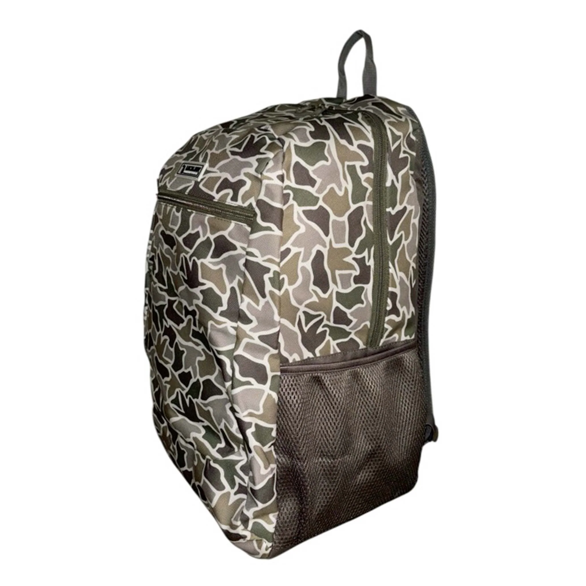 Printed Backpack in Duck Camo - Image 2
