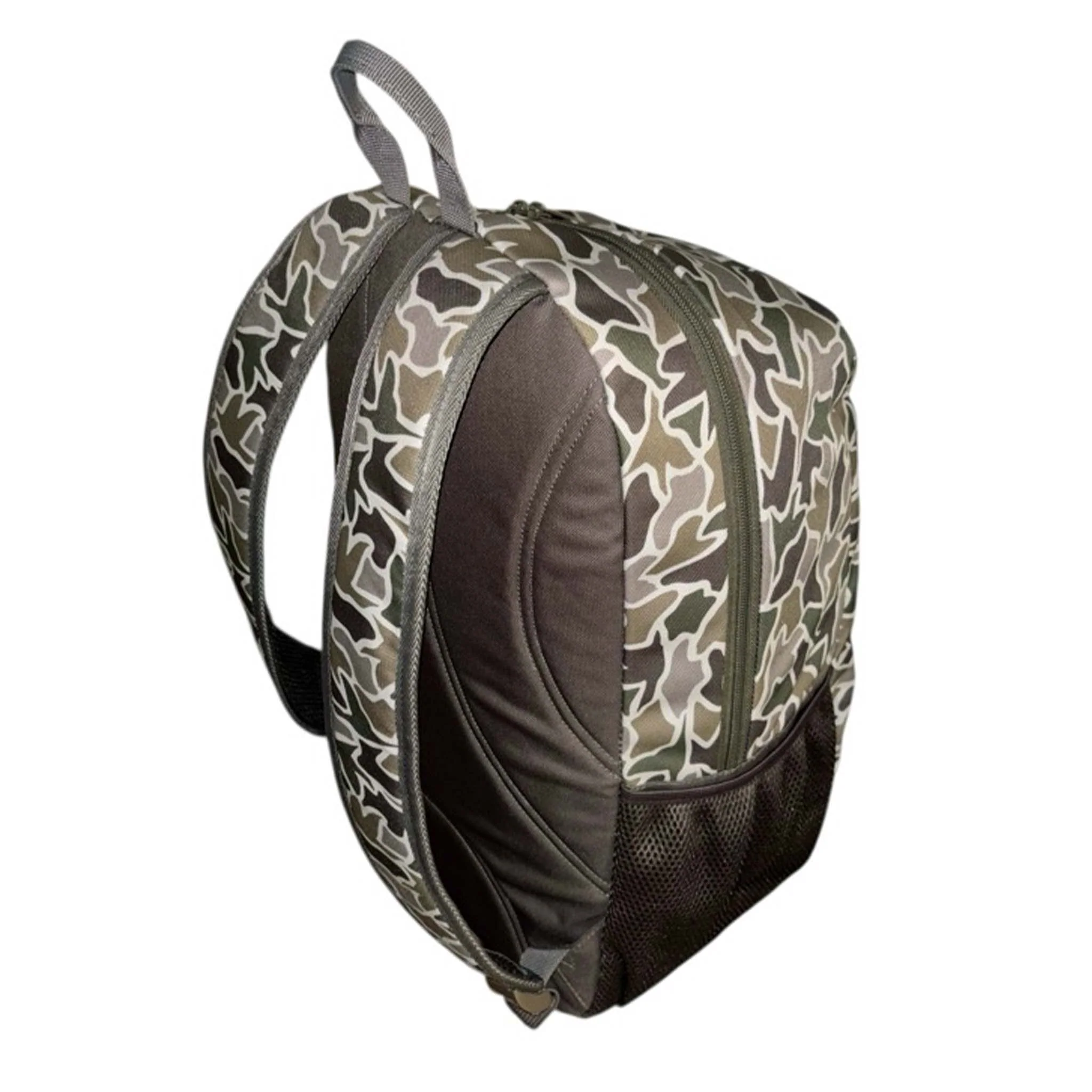 Printed Backpack in Duck Camo - Image 3