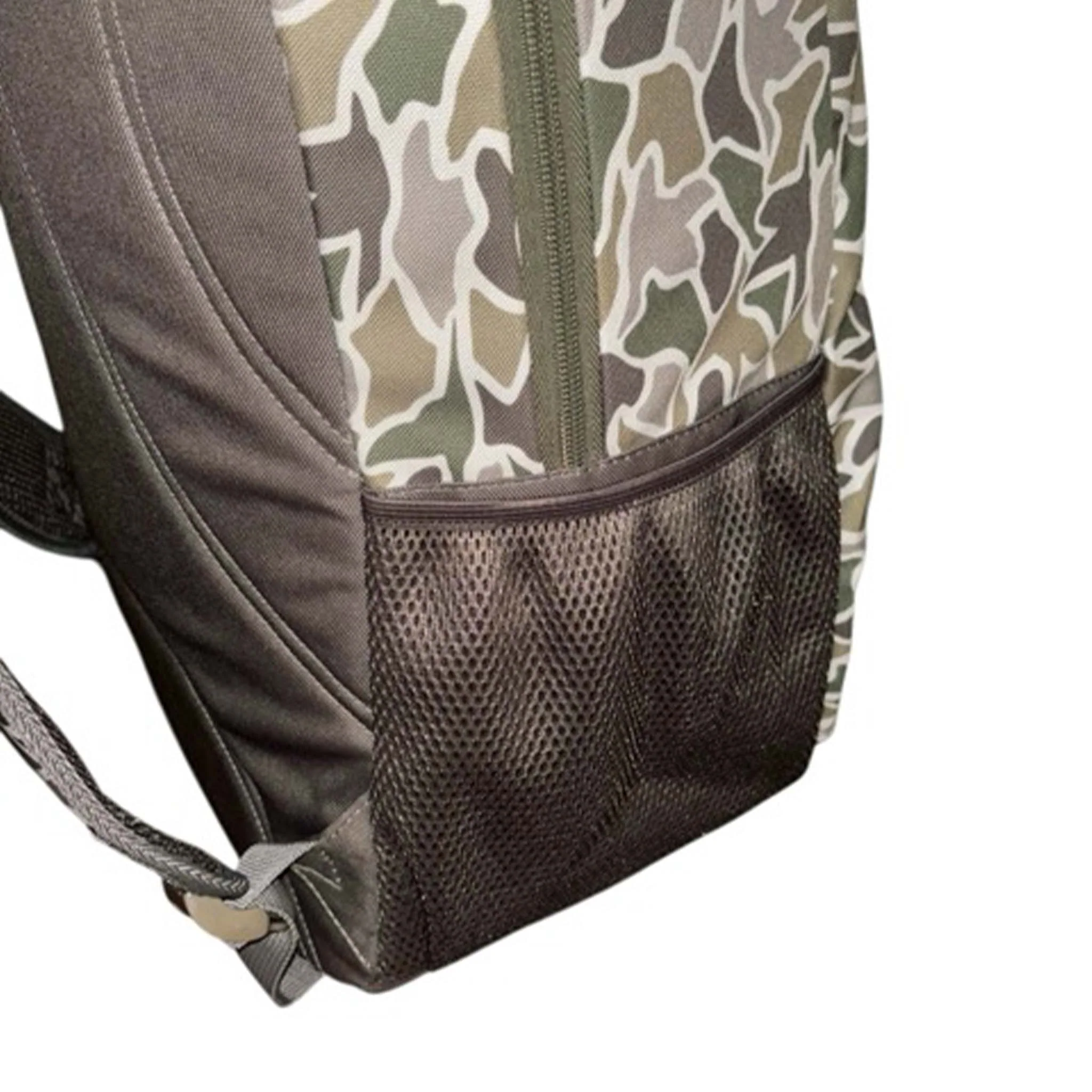 Printed Backpack in Duck Camo - Image 4