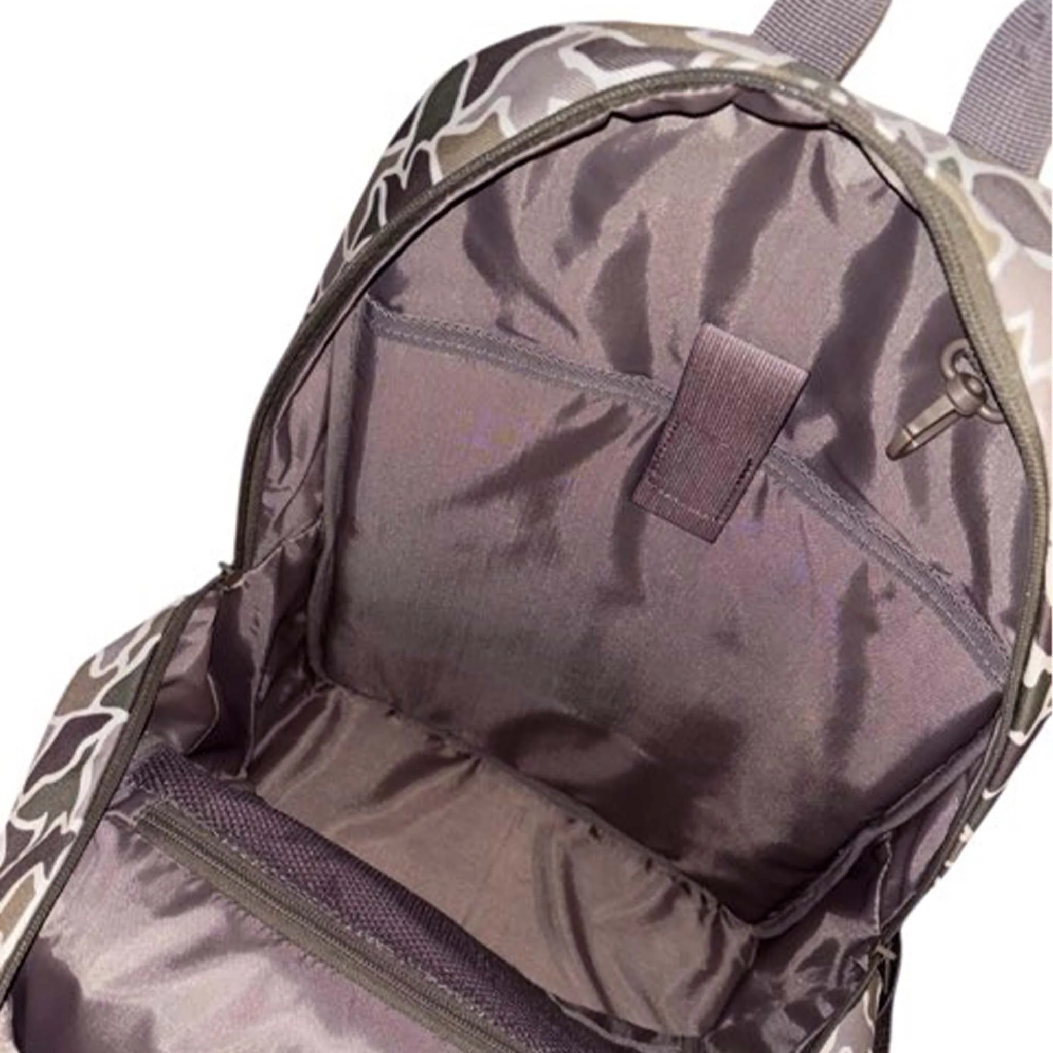 Printed Backpack in Duck Camo - Image 5