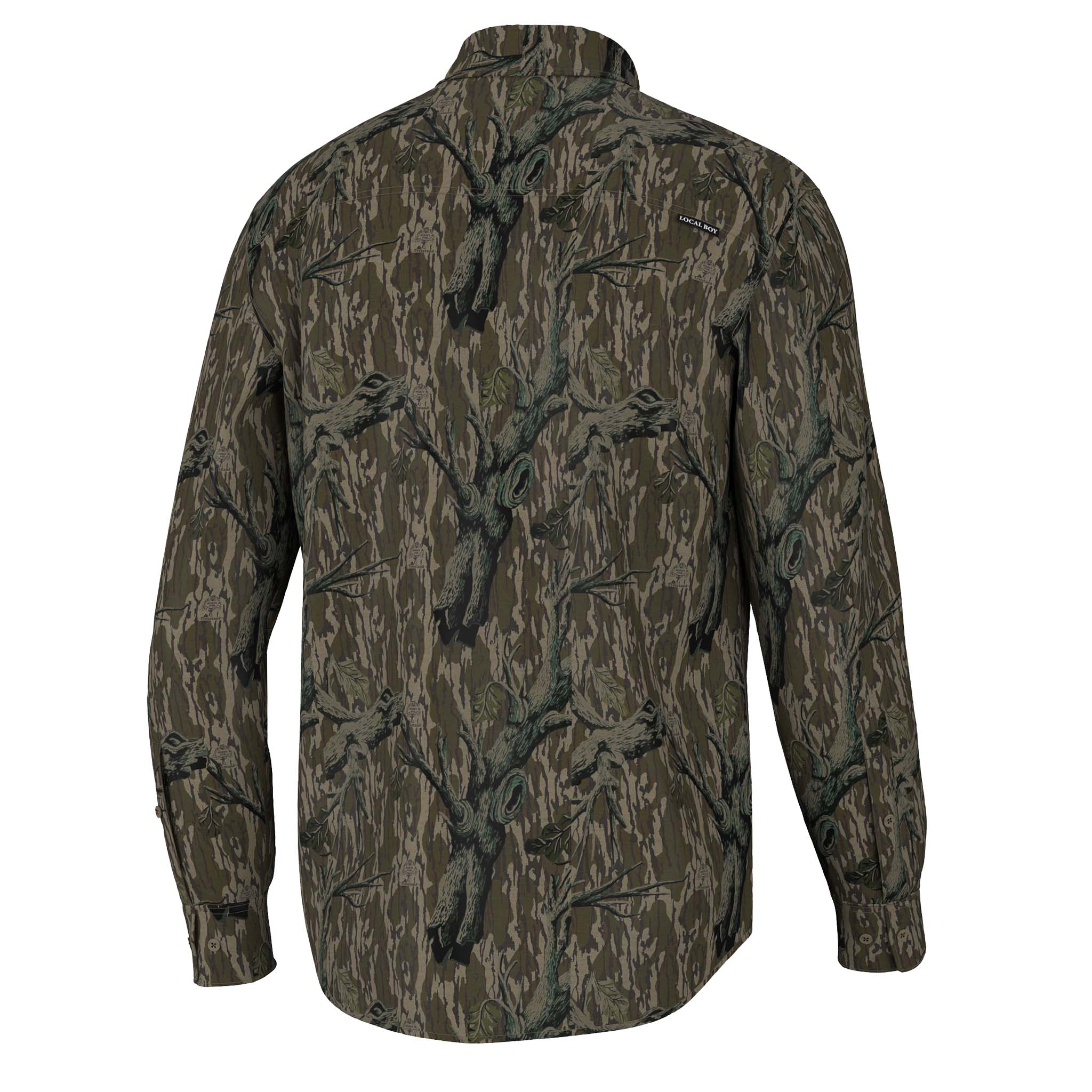 Treestand Camo Button Down Shirt - Image 2