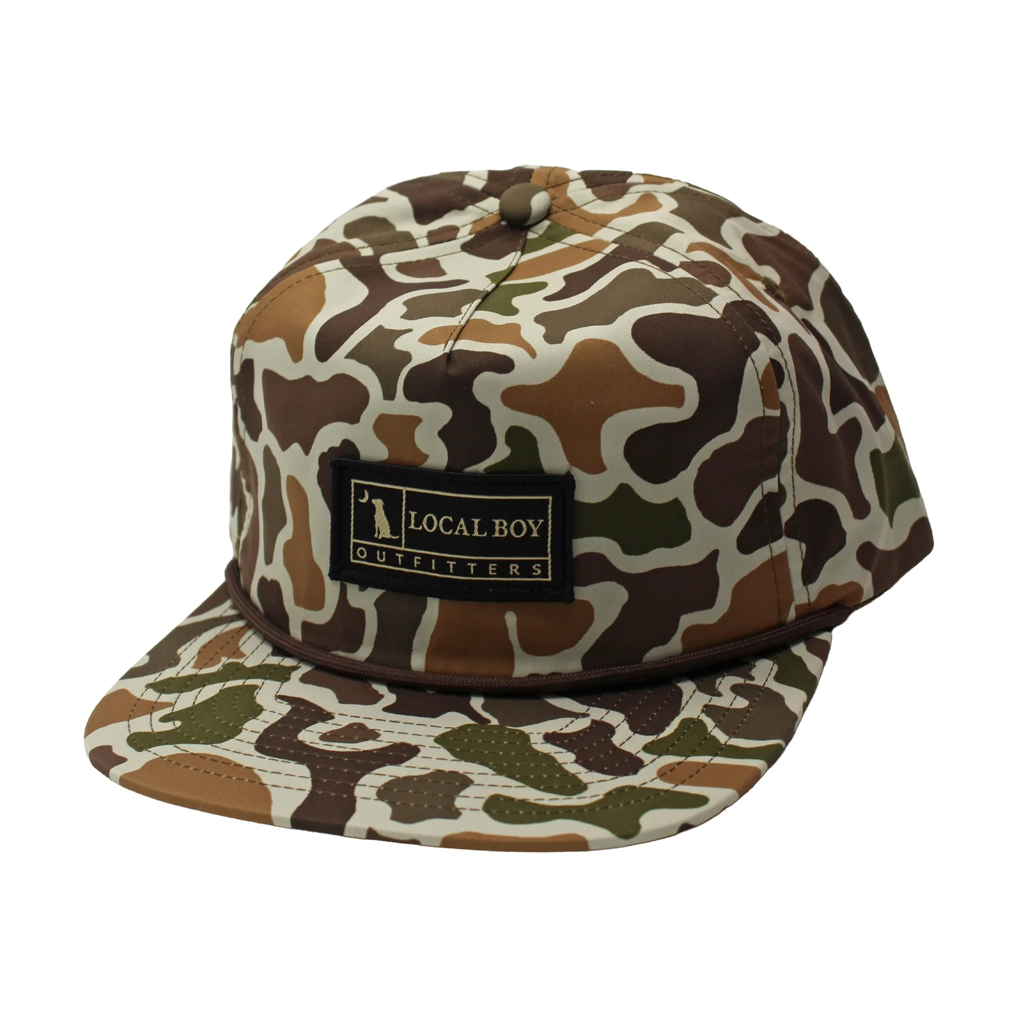 Vintage Localflage Rope Hat