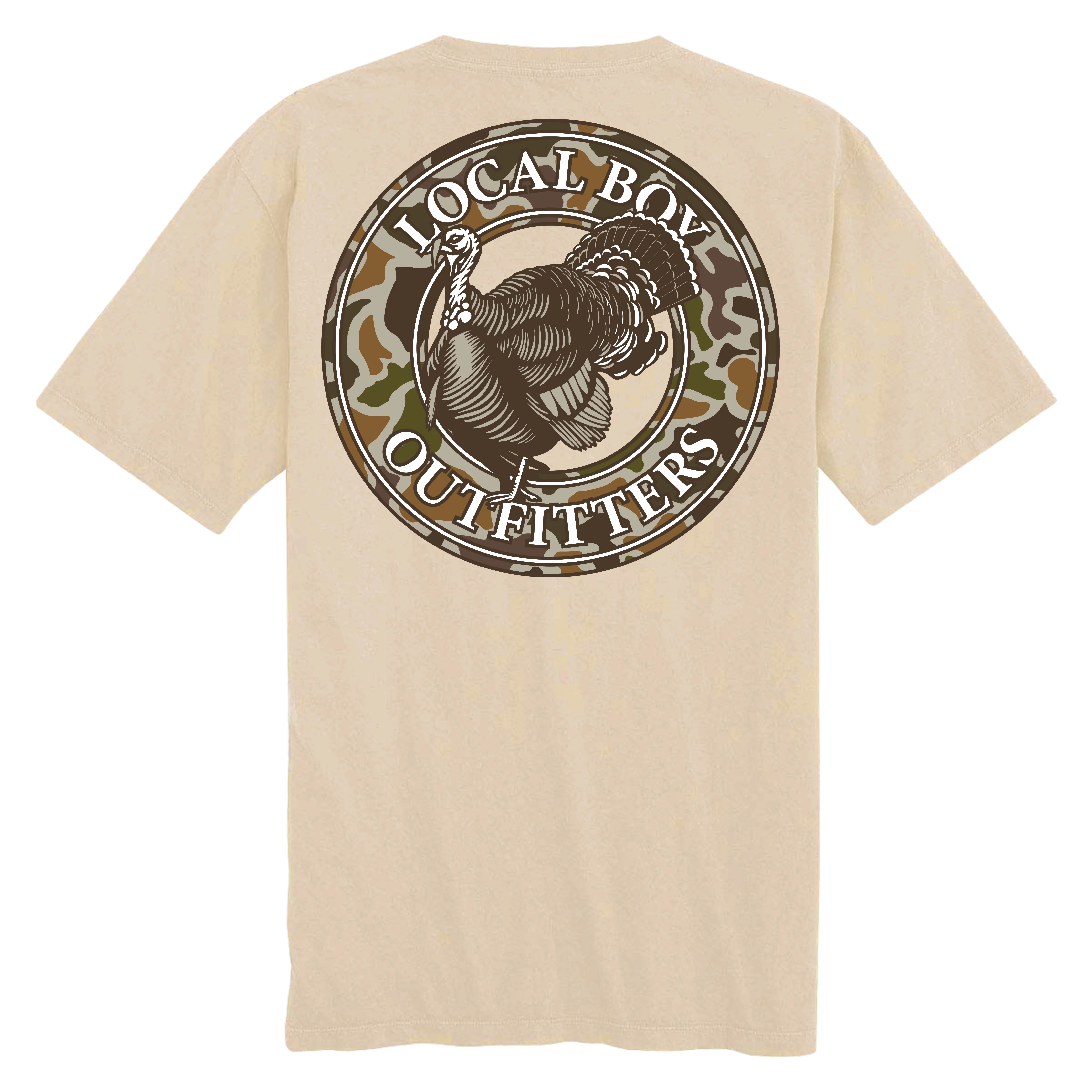 Vintage Turkey Short Sleeve T-Shirt