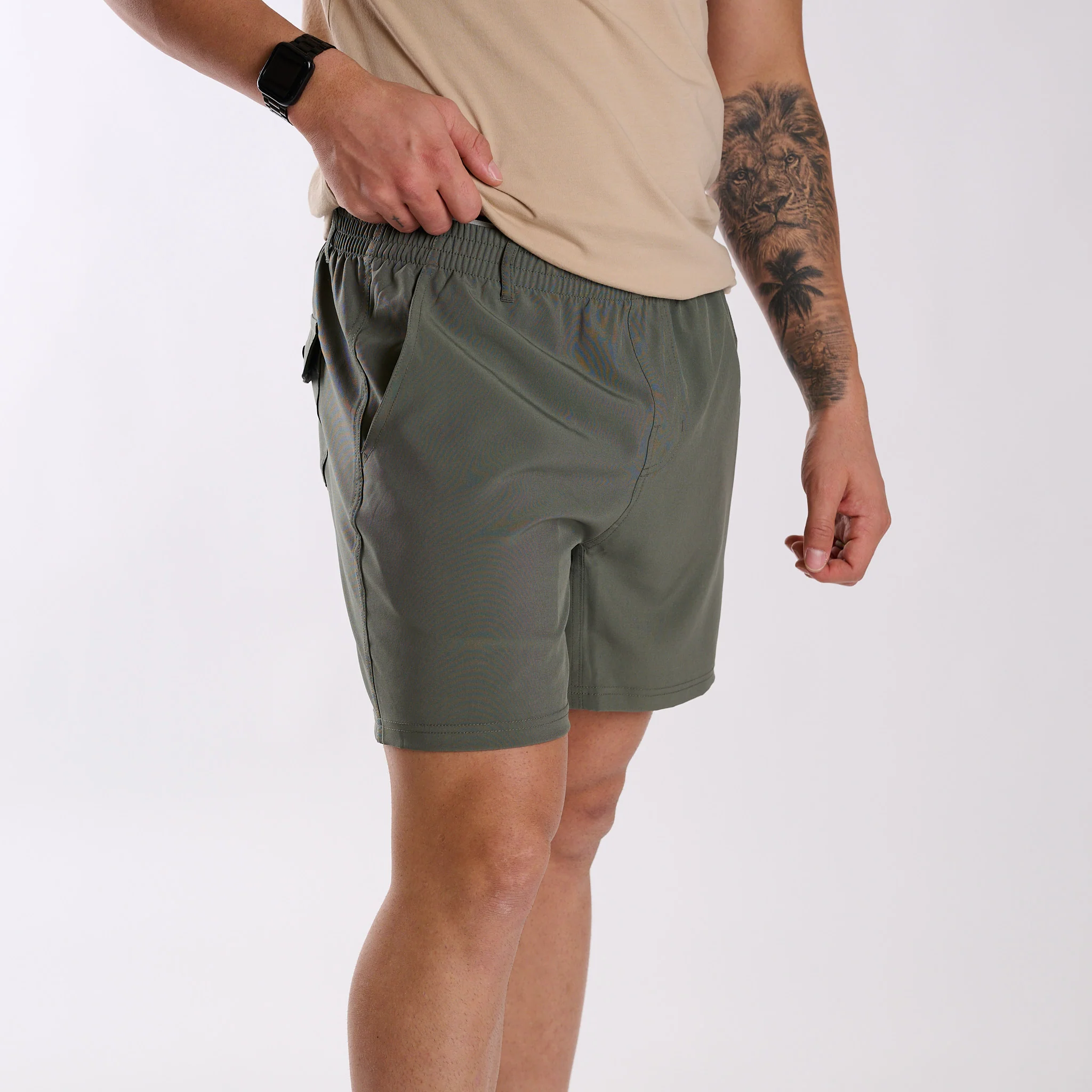 Men's Volley Shorts - Image 36