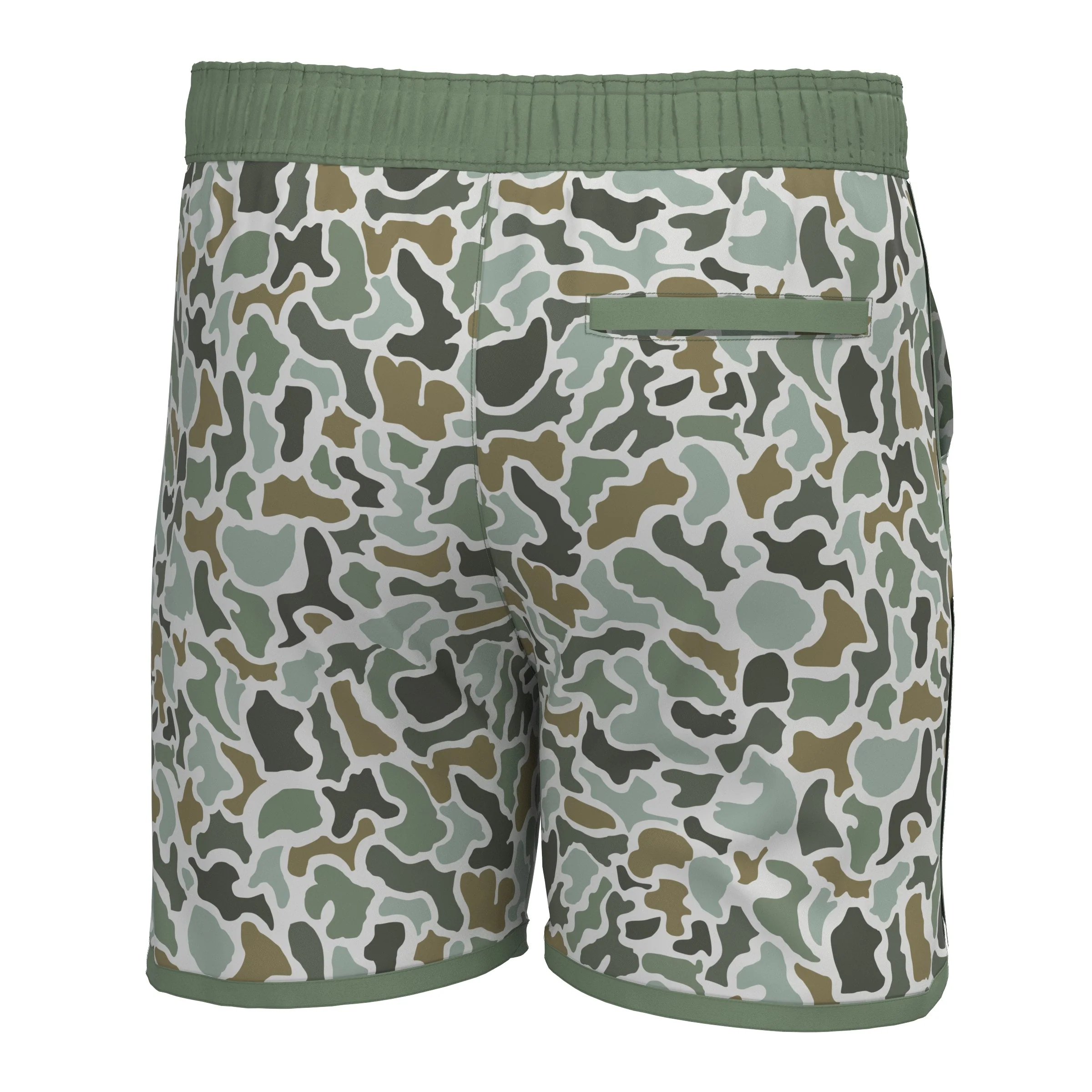Wando Swim Trunks in Localflage Terrain - Image 2