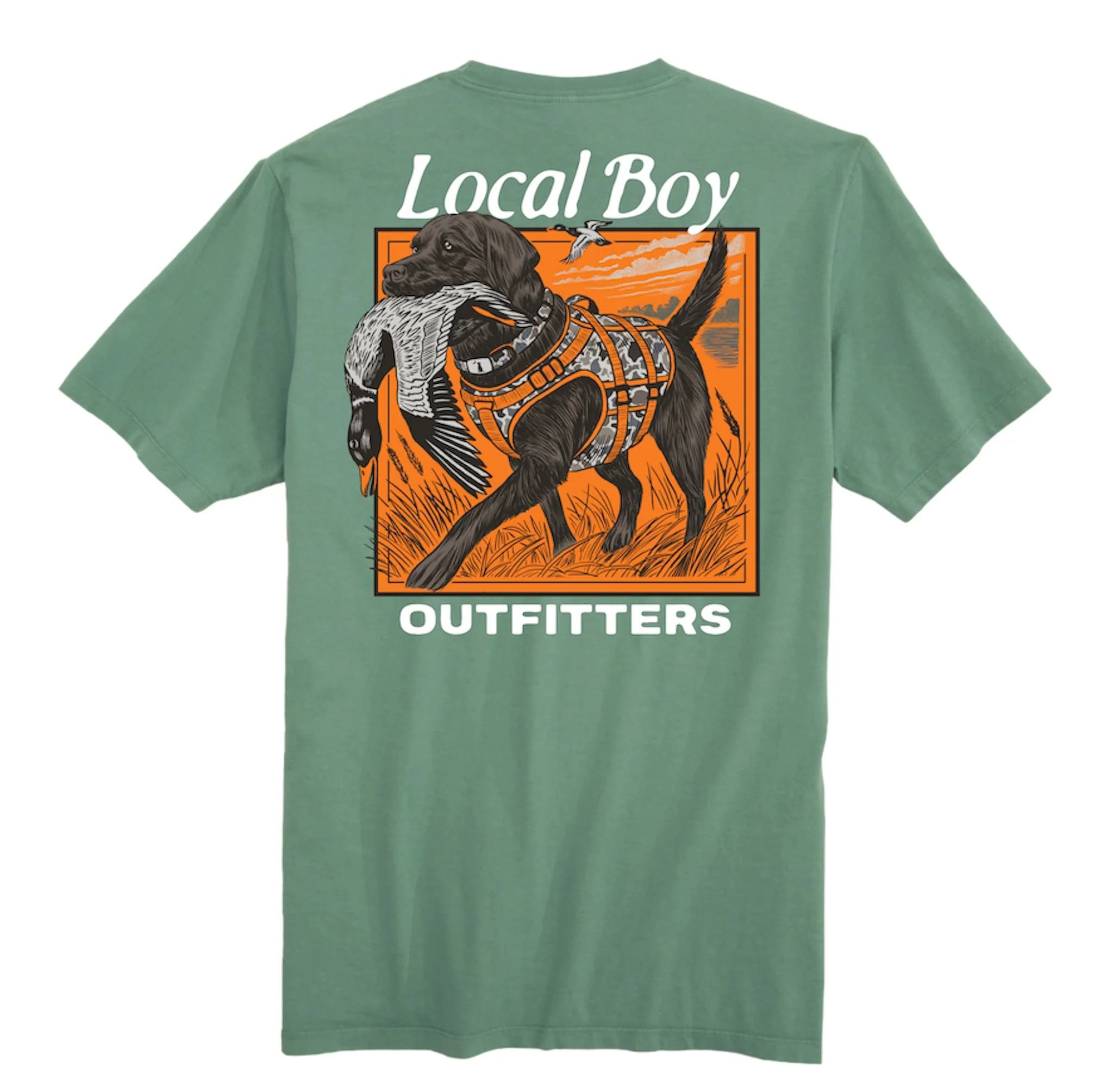 Waterfowl Retrieve Short Sleeve T-Shirt