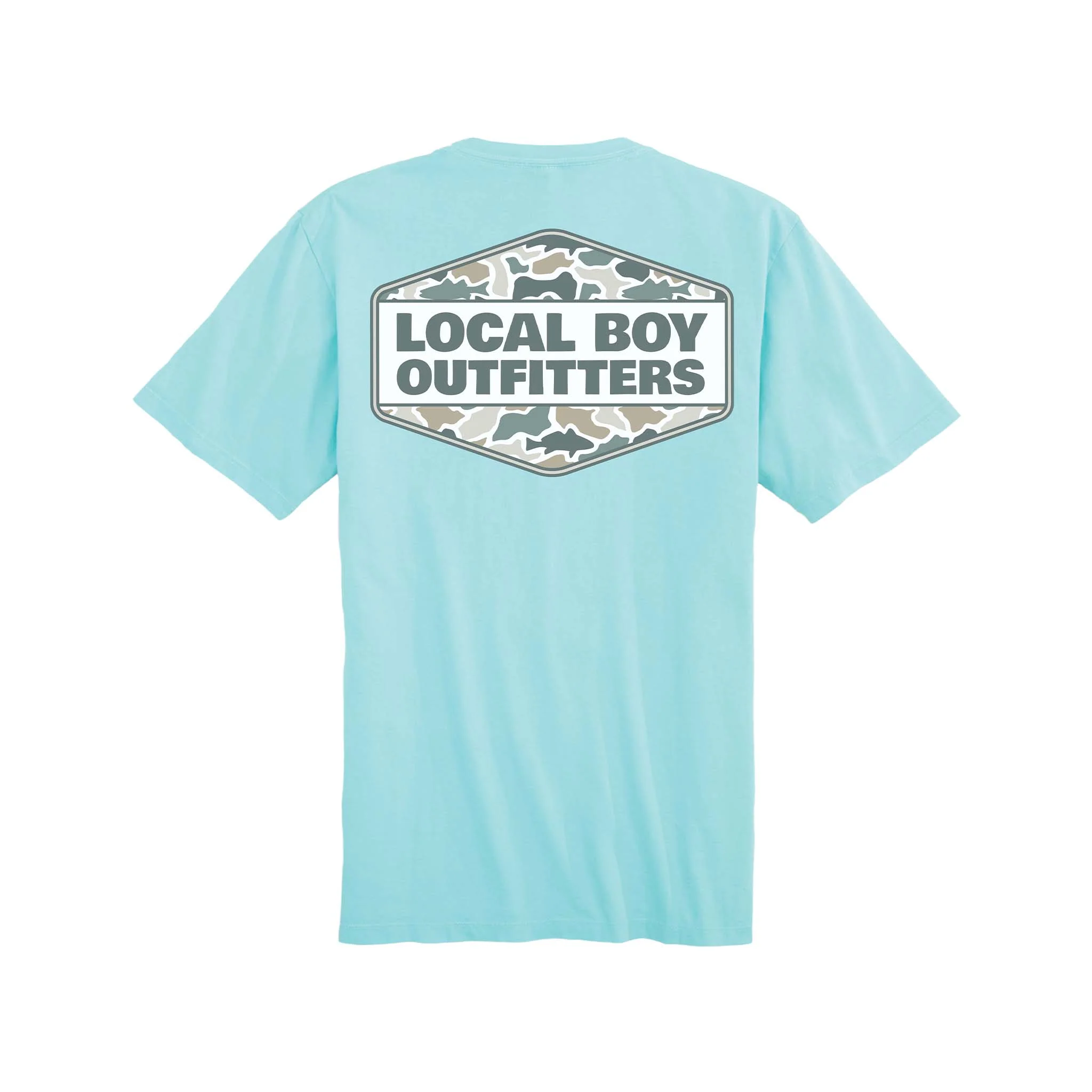 Youth Camo Crest Short Sleeve T-Shirt