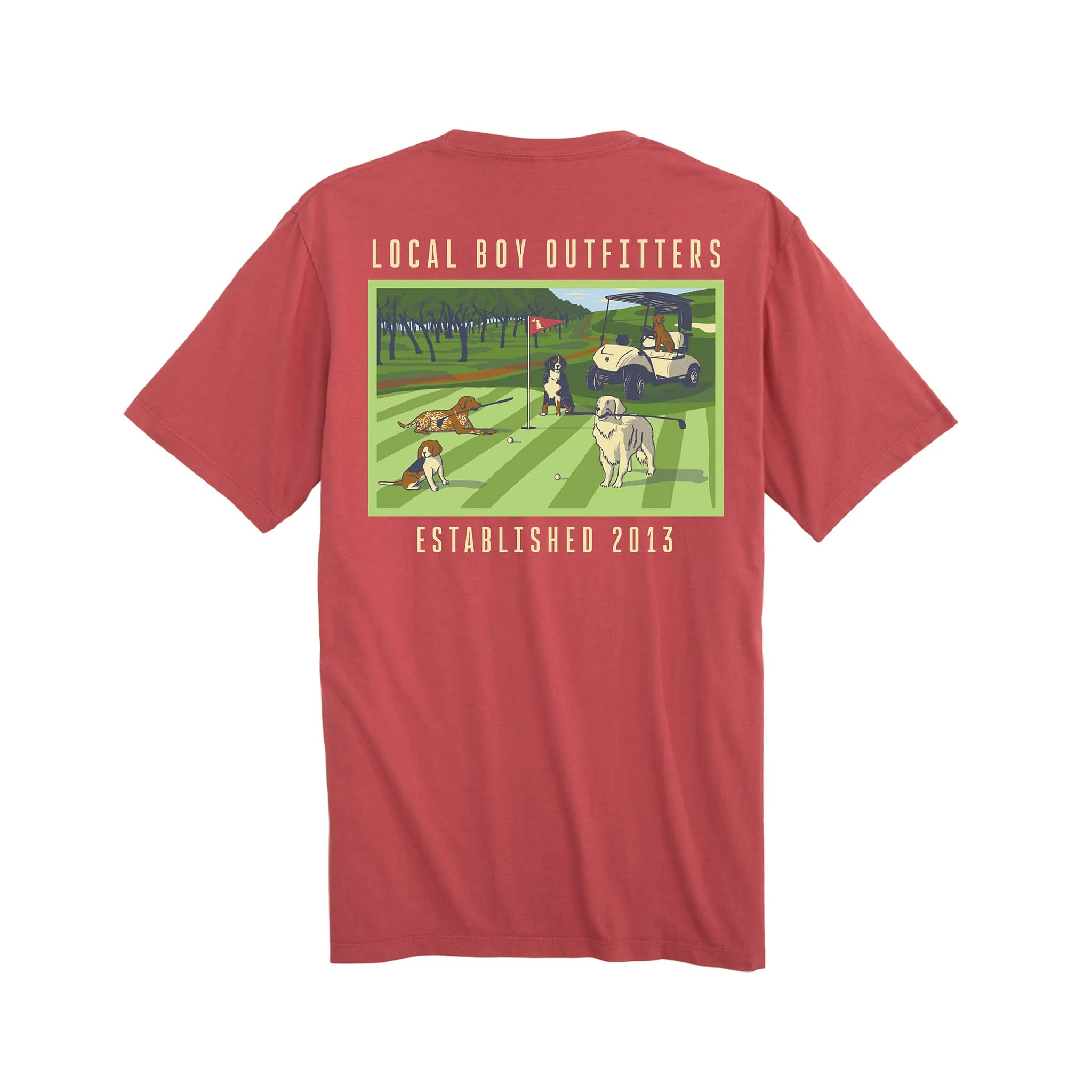 Youth Country Club Short Sleeve T-Shirt