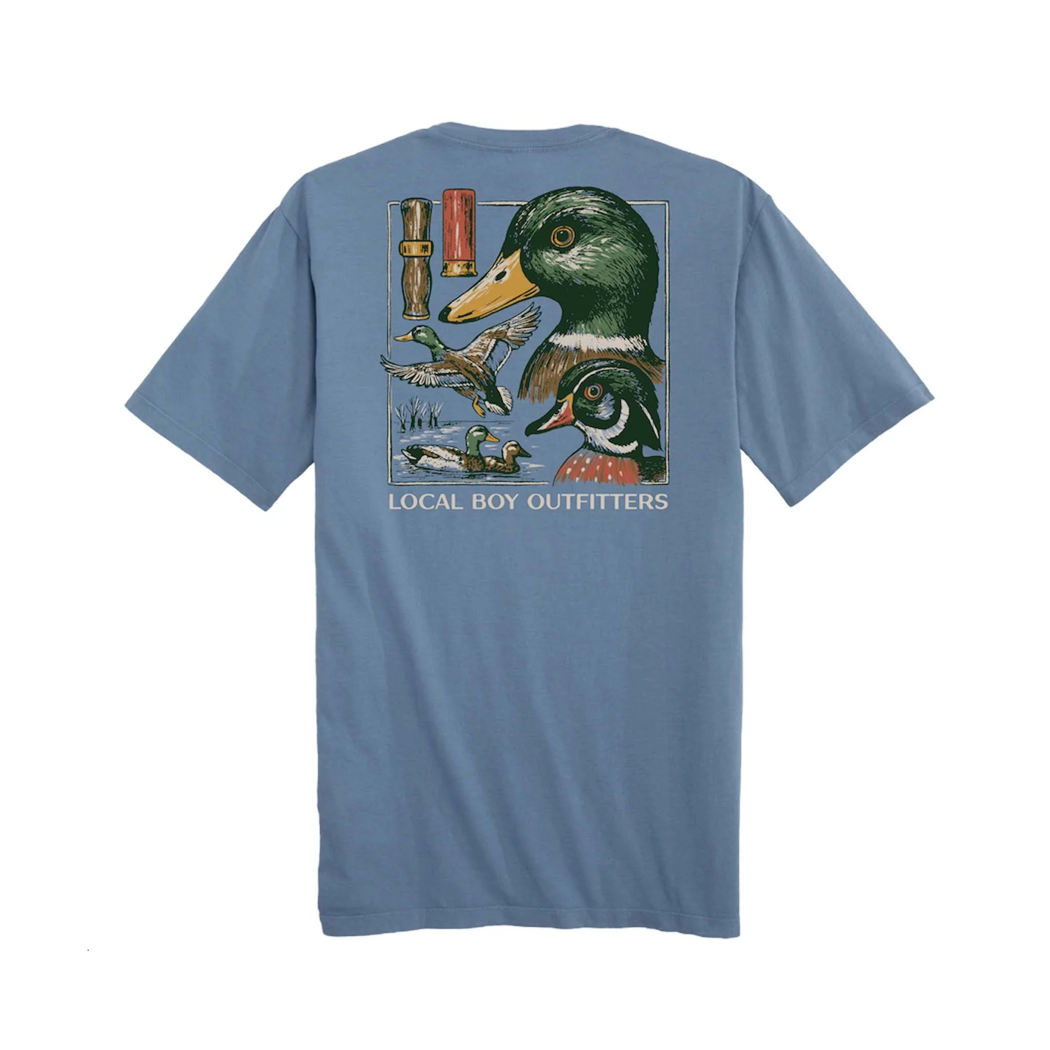 Youth Duck Species Short Sleeve T-Shirt