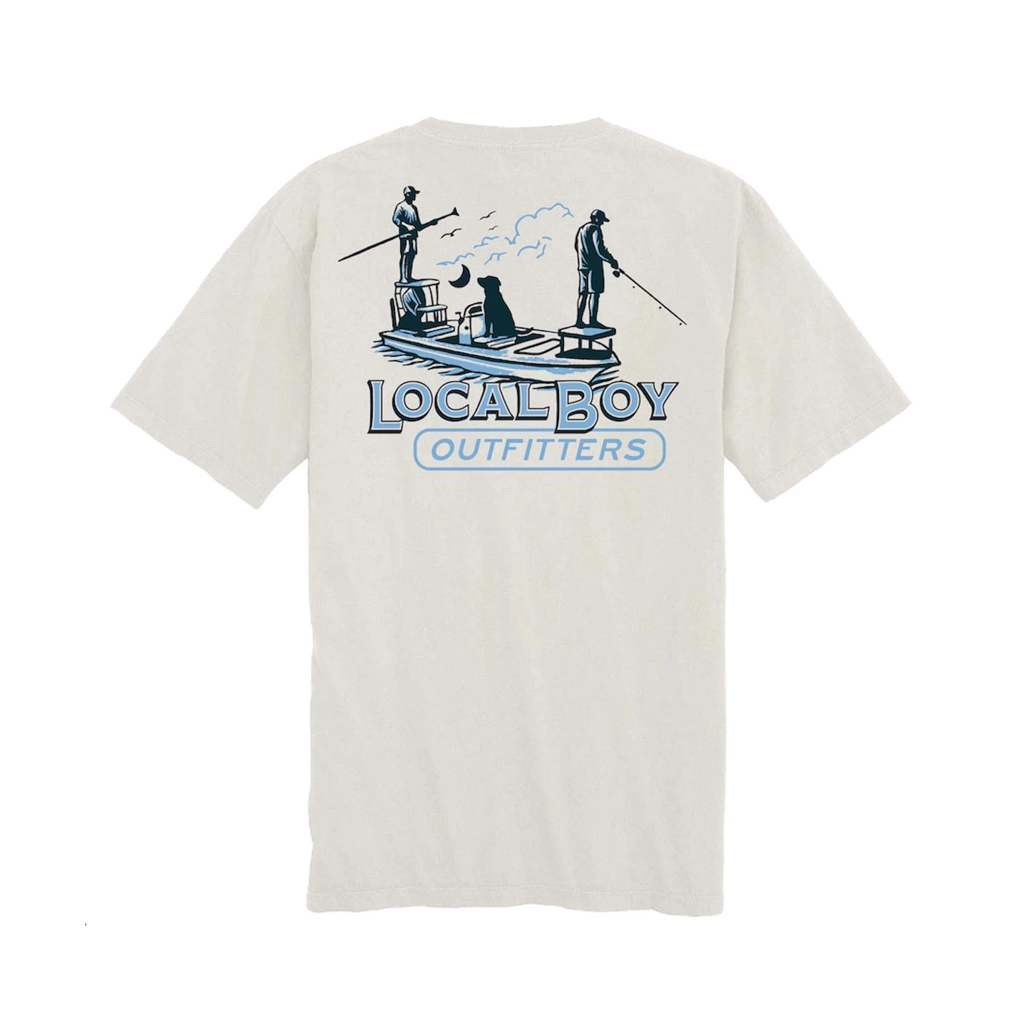 Youth Flat Fishin Short Sleeve T-Shirt