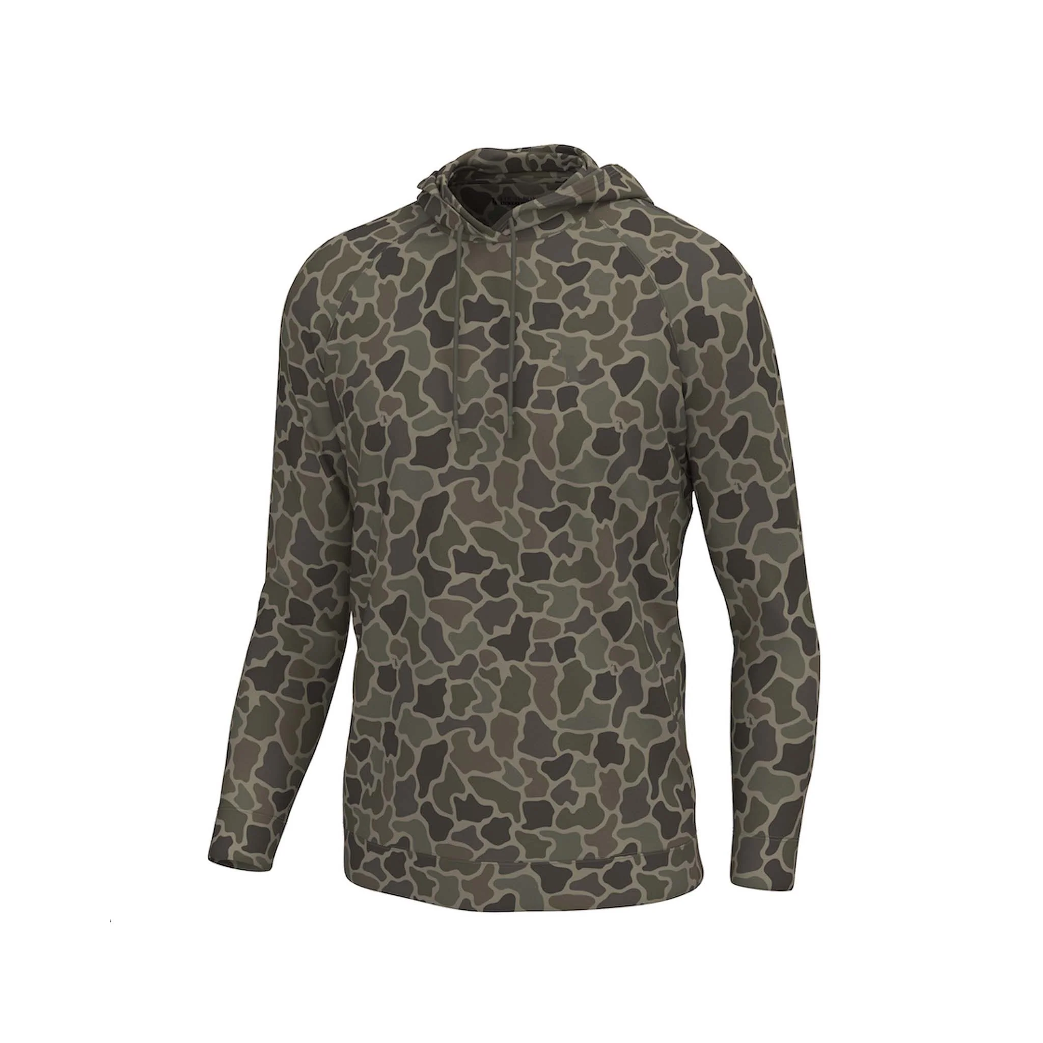 Youth Hemlock Hoodie in Brush Camo