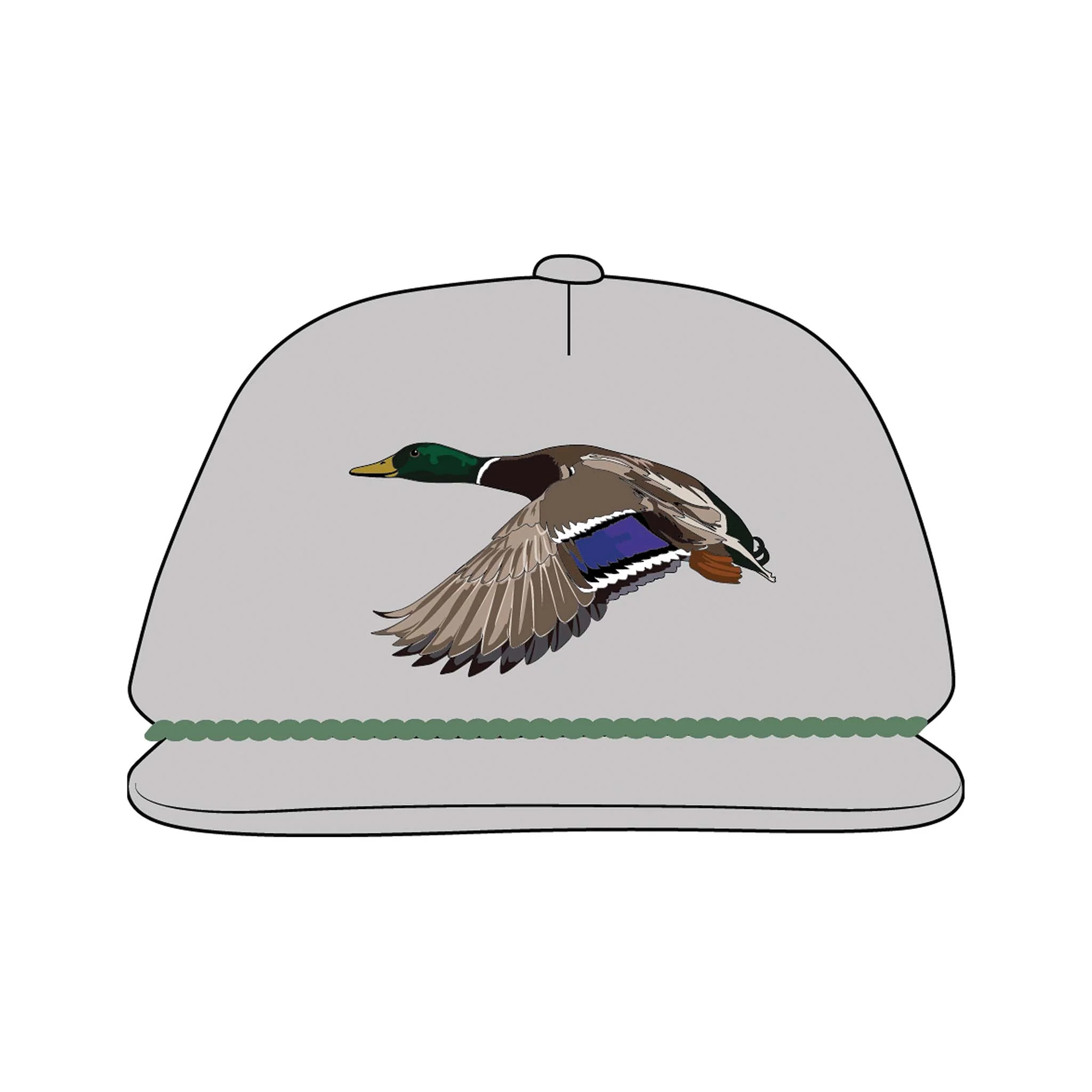Youth Mr Mallard Rope Hat