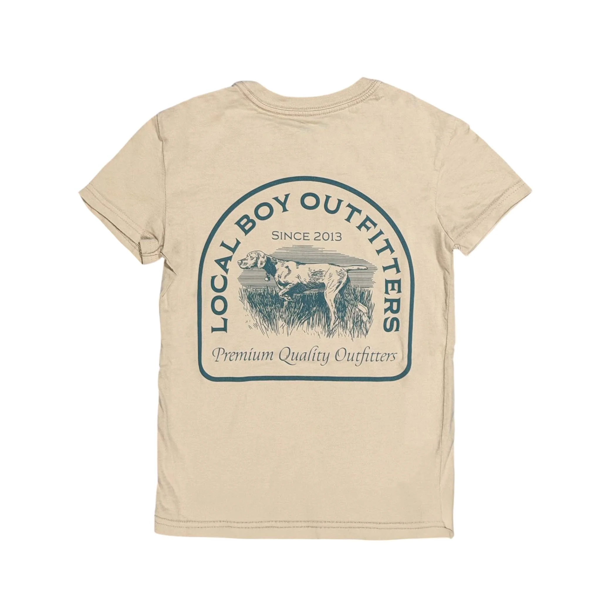 Youth Vintage Pointer Short Sleeve T-Shirt