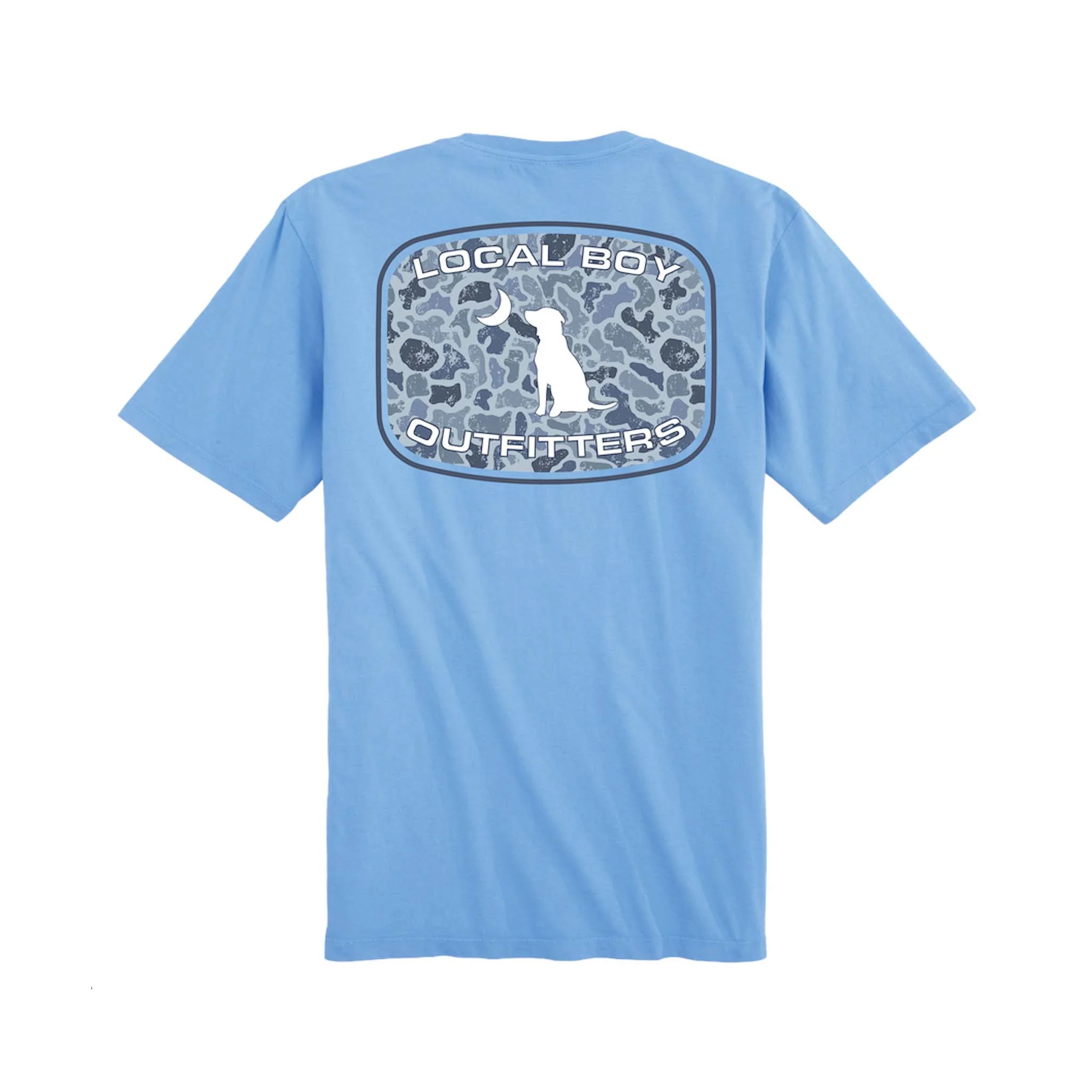 Youth Distressed Patch Short Sleeve T-Shirt