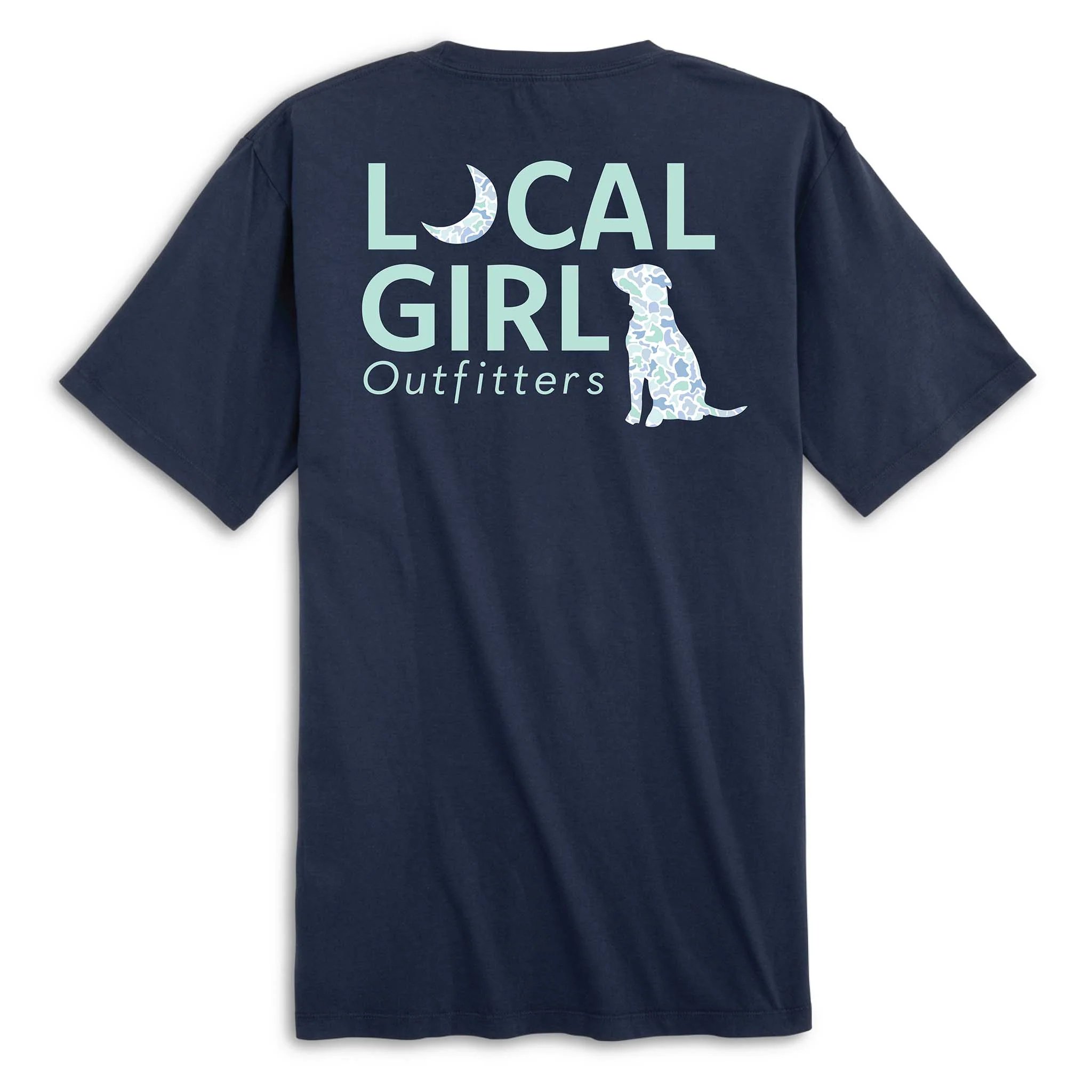 Local Girl Local Moon Short Sleeve T-Shirt