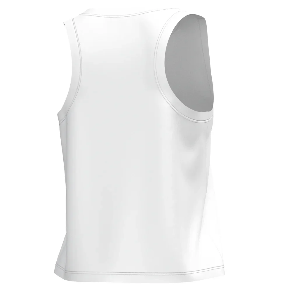 Local Girl Muscle Tank in White - Image 2