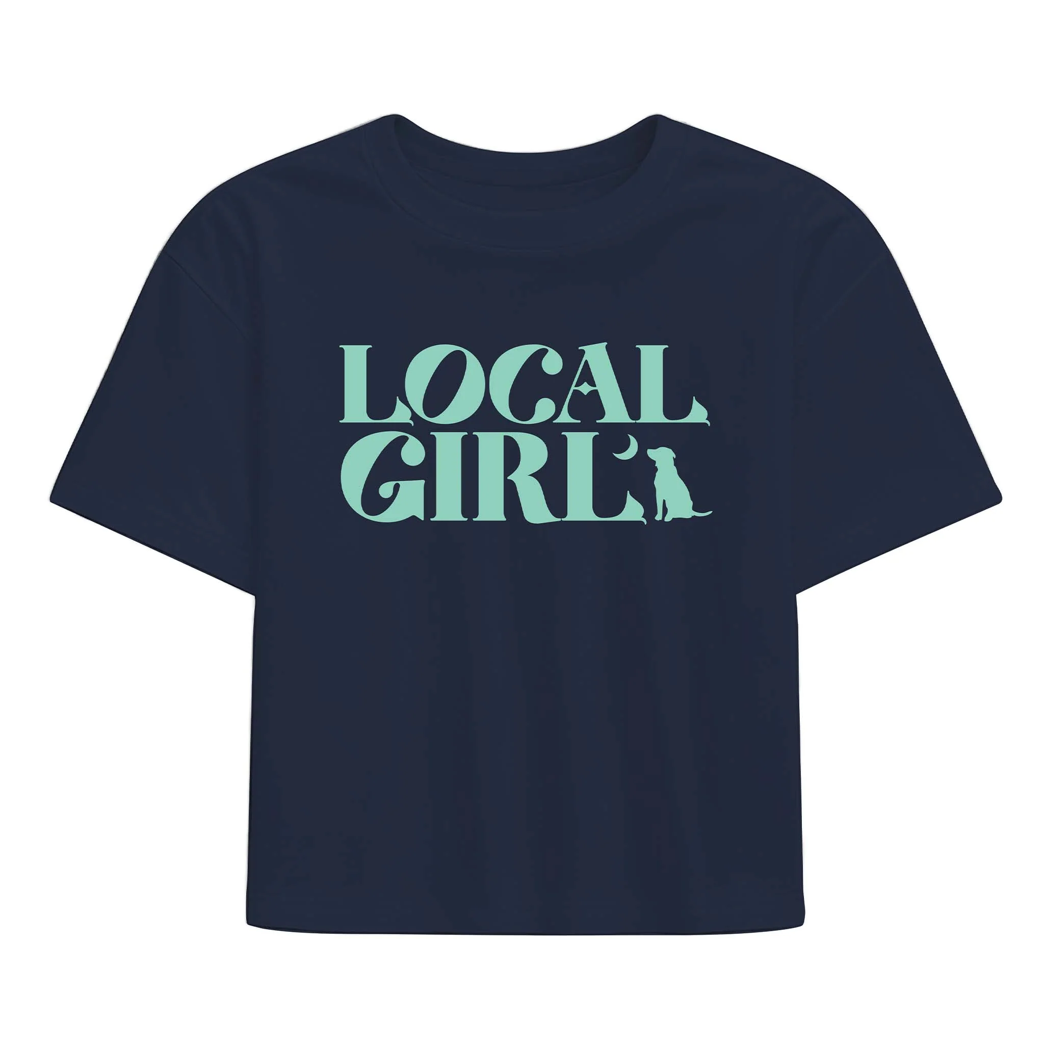 Flourish Short Sleeve Croped T-Shirt