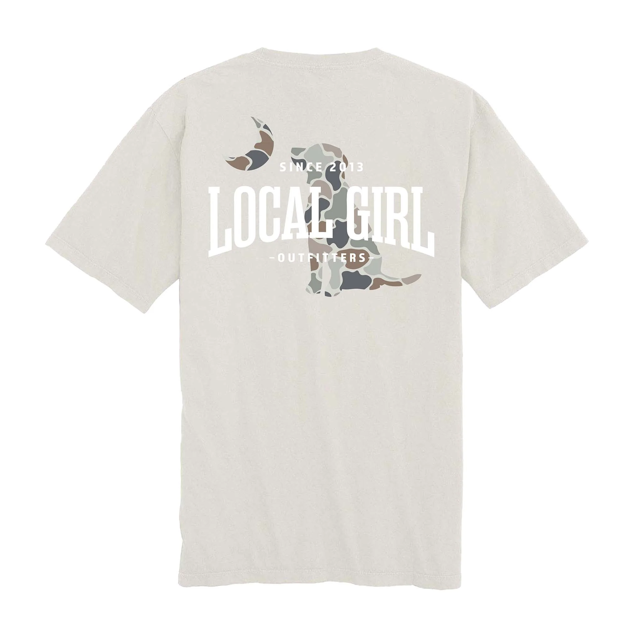 Forest Camo Flora Comfort Short Sleeve T-Shirt