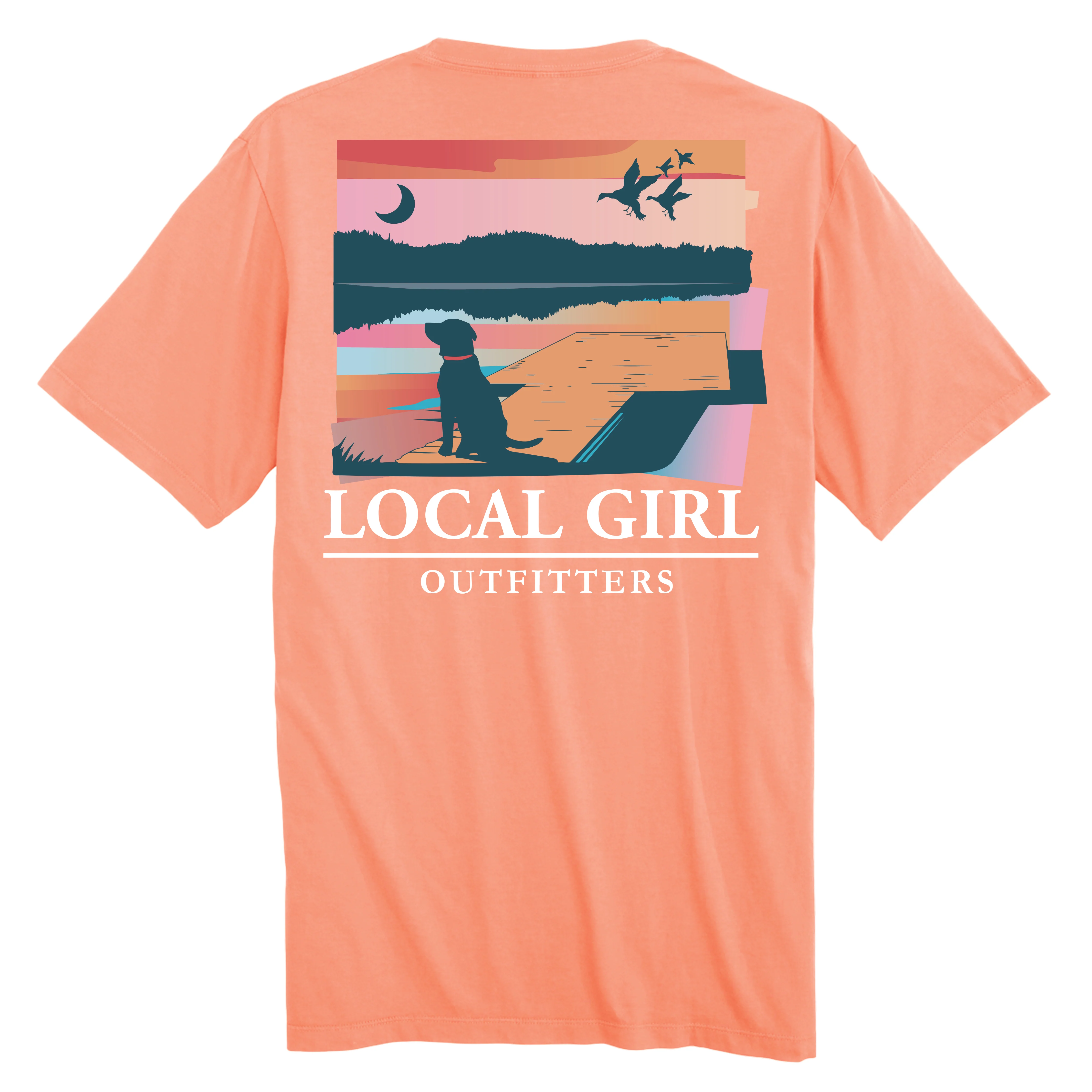 Lab On Dock Short Sleeve T-Shirt