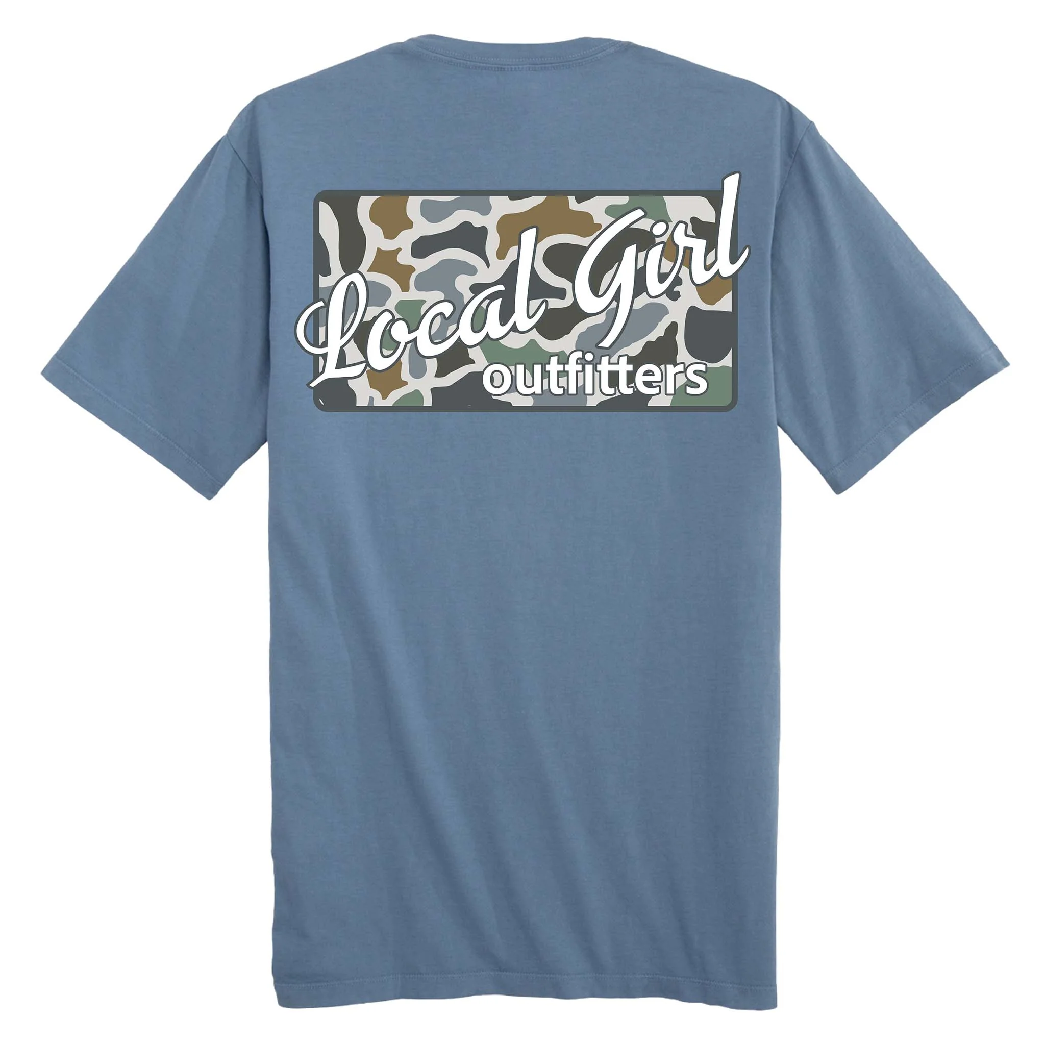 Localflage Bluff Plate Short Sleeve T-Shirt