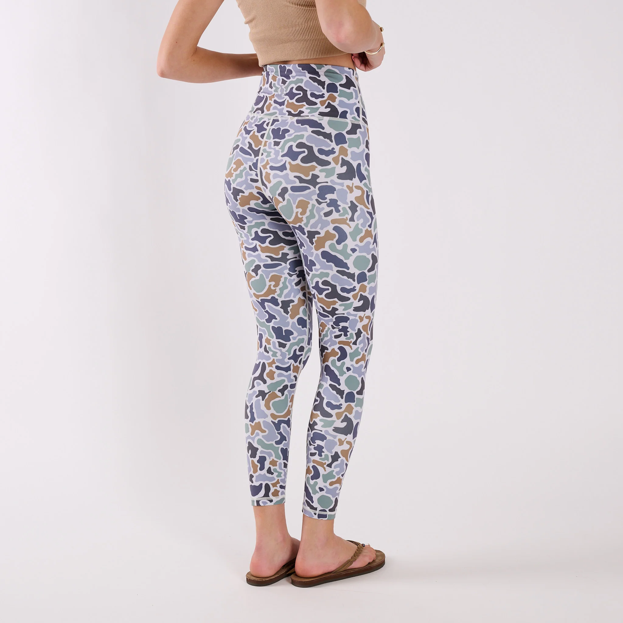 Localflage Bluff High Waisted Leggings - Image 4