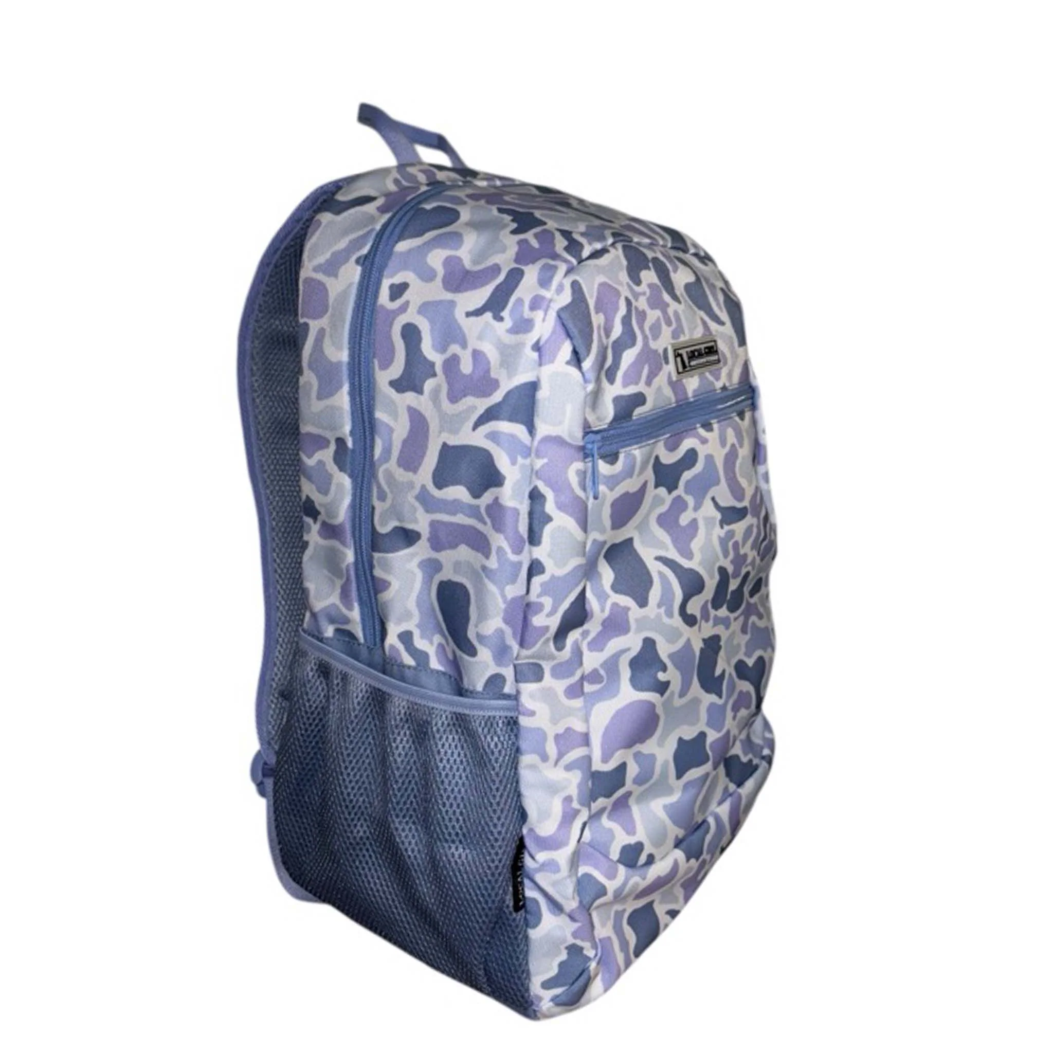 Printed Backpack in Hydrangea Camo - Image 2