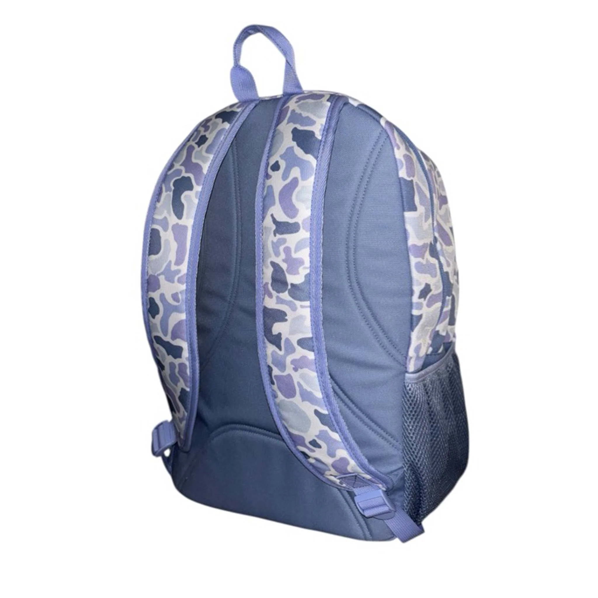 Printed Backpack in Hydrangea Camo - Image 3
