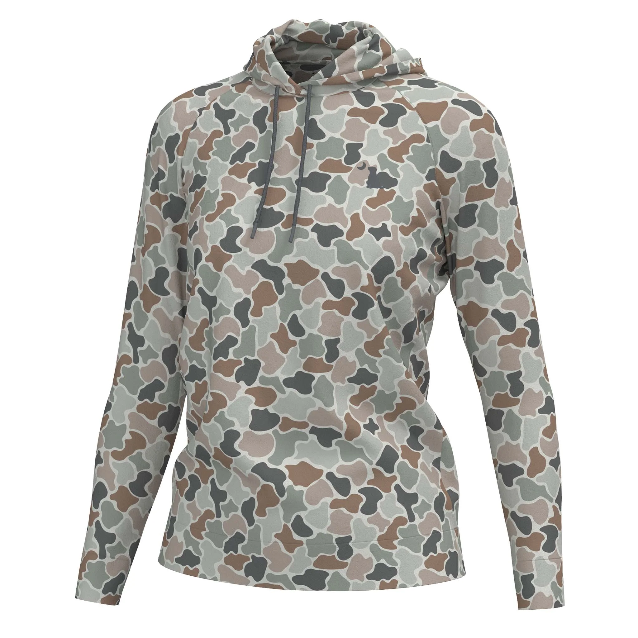 Women's Hemlock Hoodie in Flora Camo - Image 5