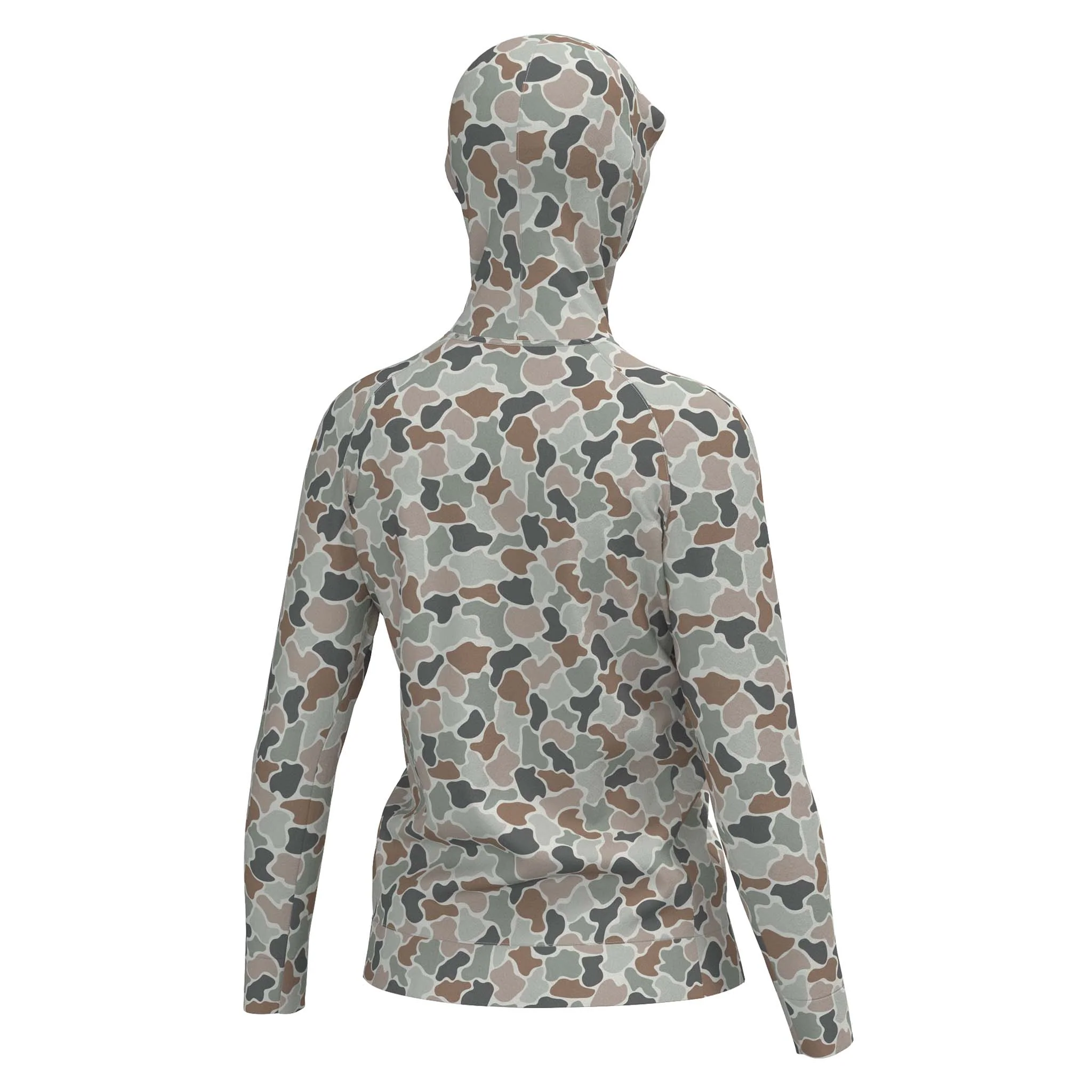 Women's Hemlock Hoodie in Flora Camo - Image 6