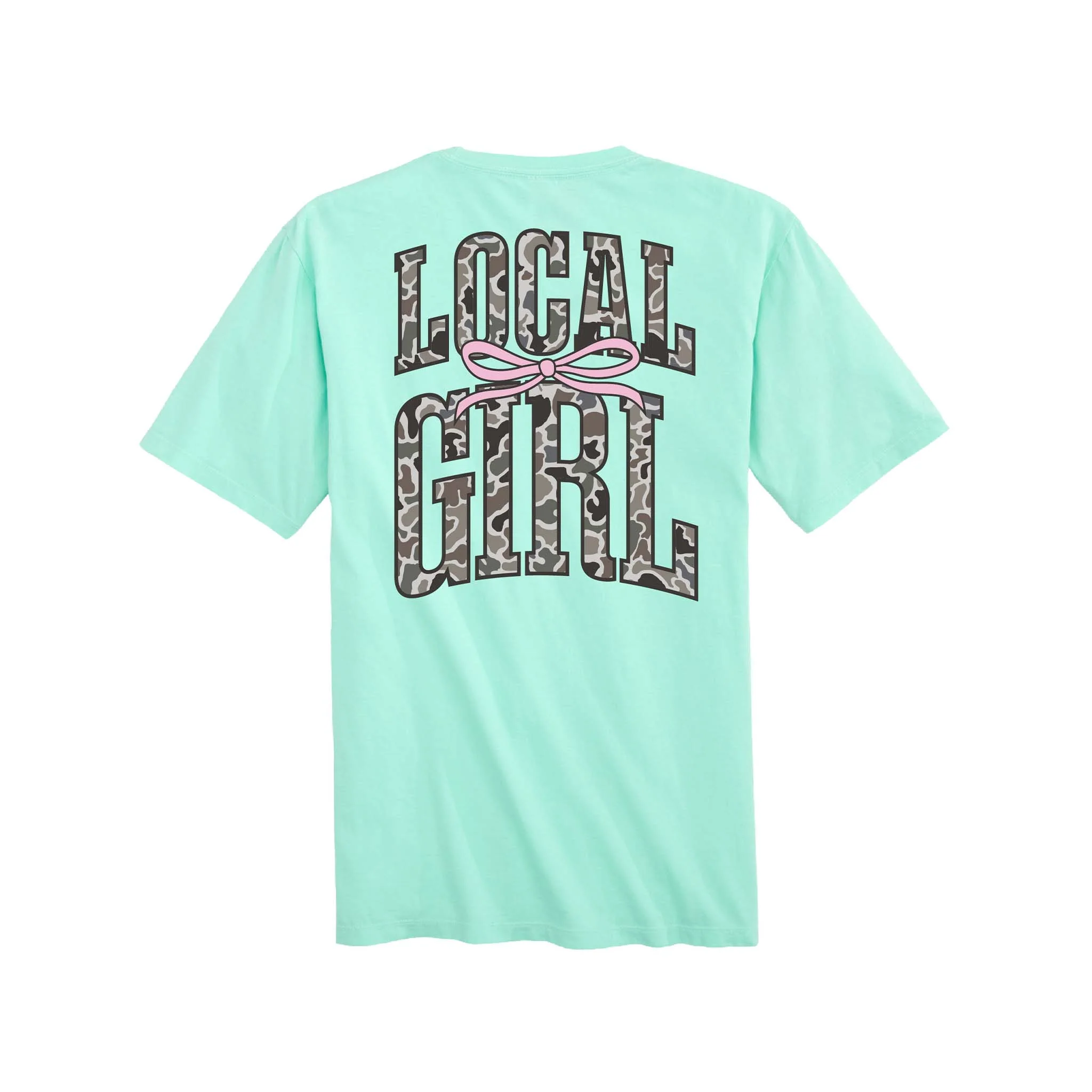 Youth Bow Logo Short Sleeve T-Shirt