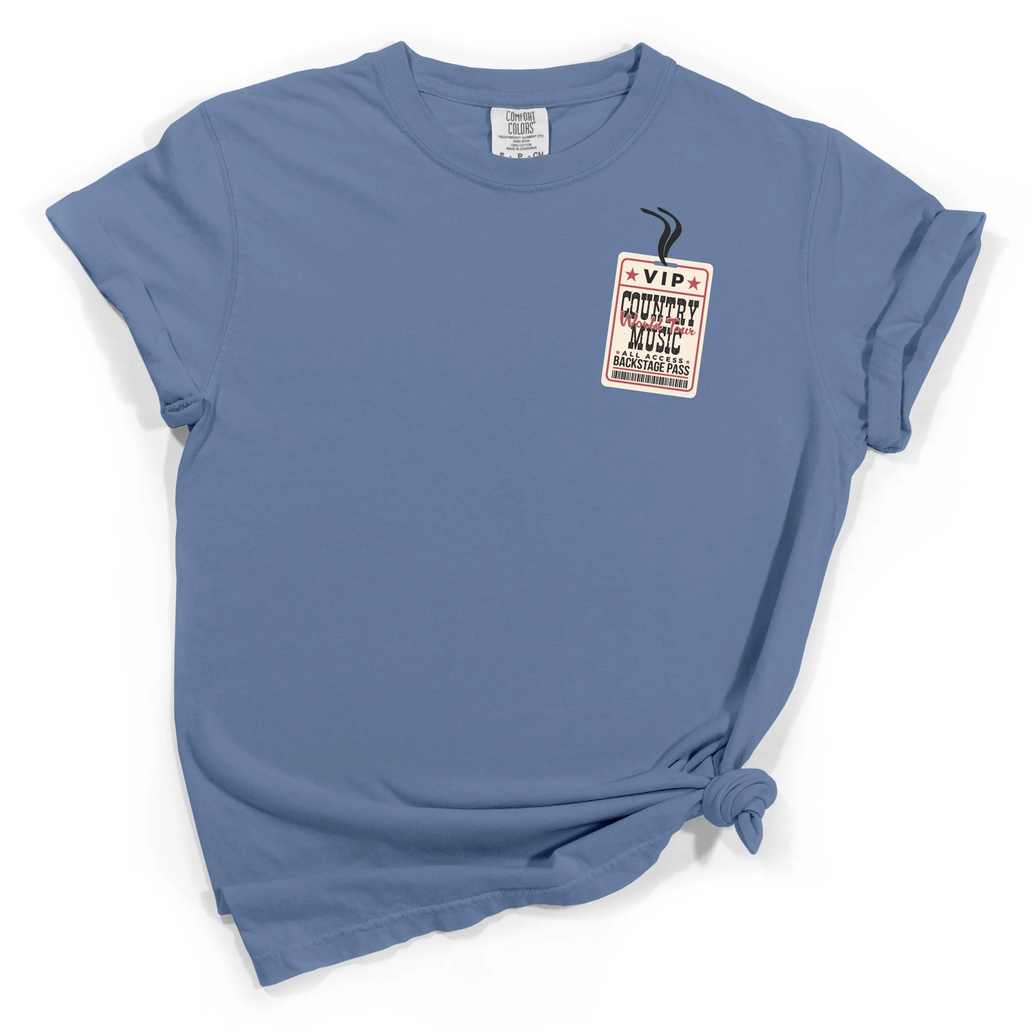 Country Concert Tickets Short Sleeve T-Shirt - Image 2
