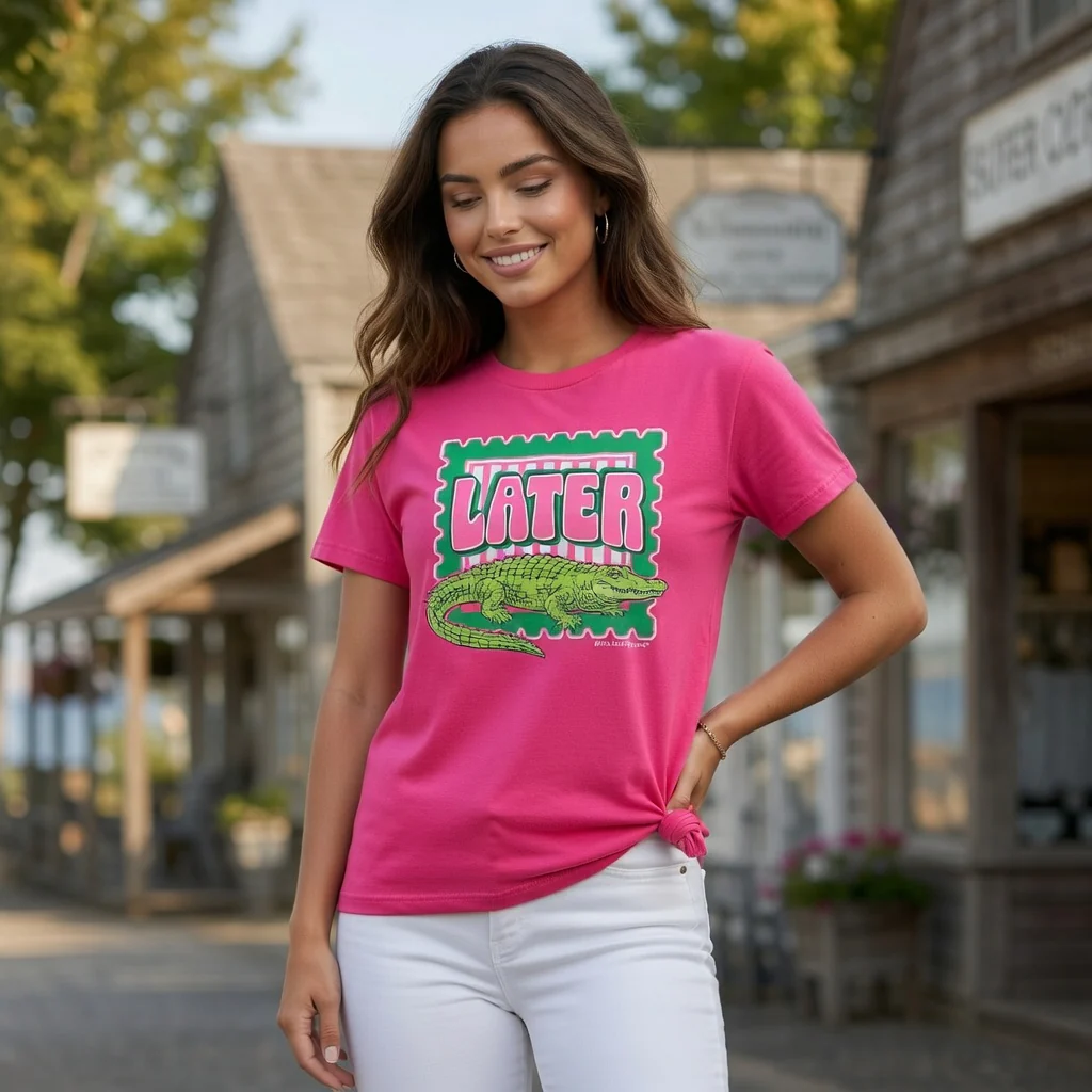 Later Gator Short Sleeve T-Shirt - Image 2